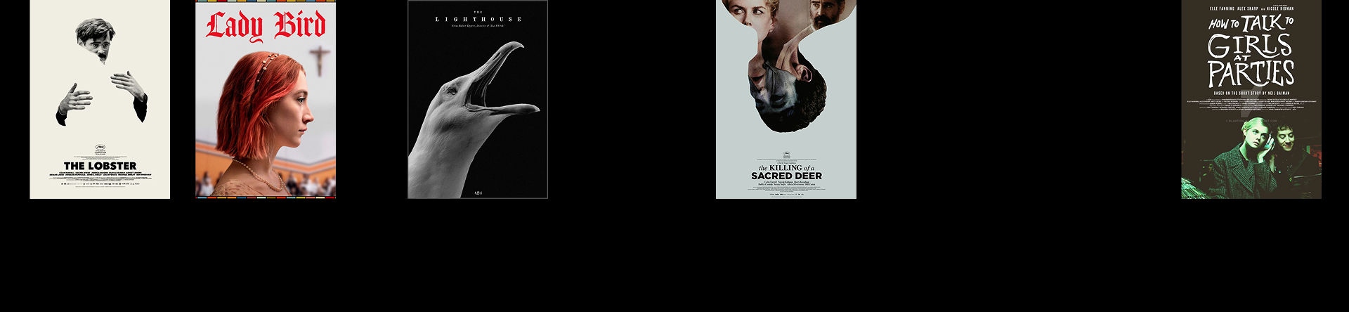 Книга про студию А24 — Изображение №3 — Графика на Dprofile