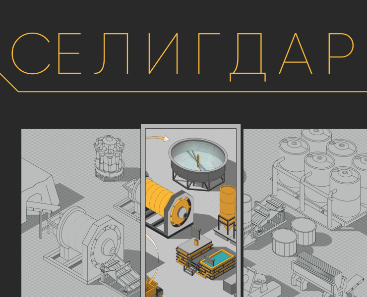 Интерактивная музейная инсталляция для компании «Селигдар» — Графика, Анимация на Dprofile