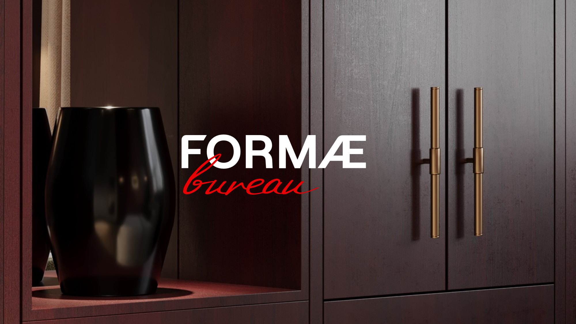 "FORMAE bureau" Бренд дизайн для премиального бюро интерьер… — Изображение №2 — Брендинг на Dprofile