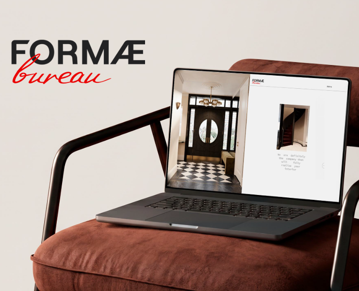 "FORMAE bureau" Бренд дизайн для премиального бюро интерьер… на Dprofile