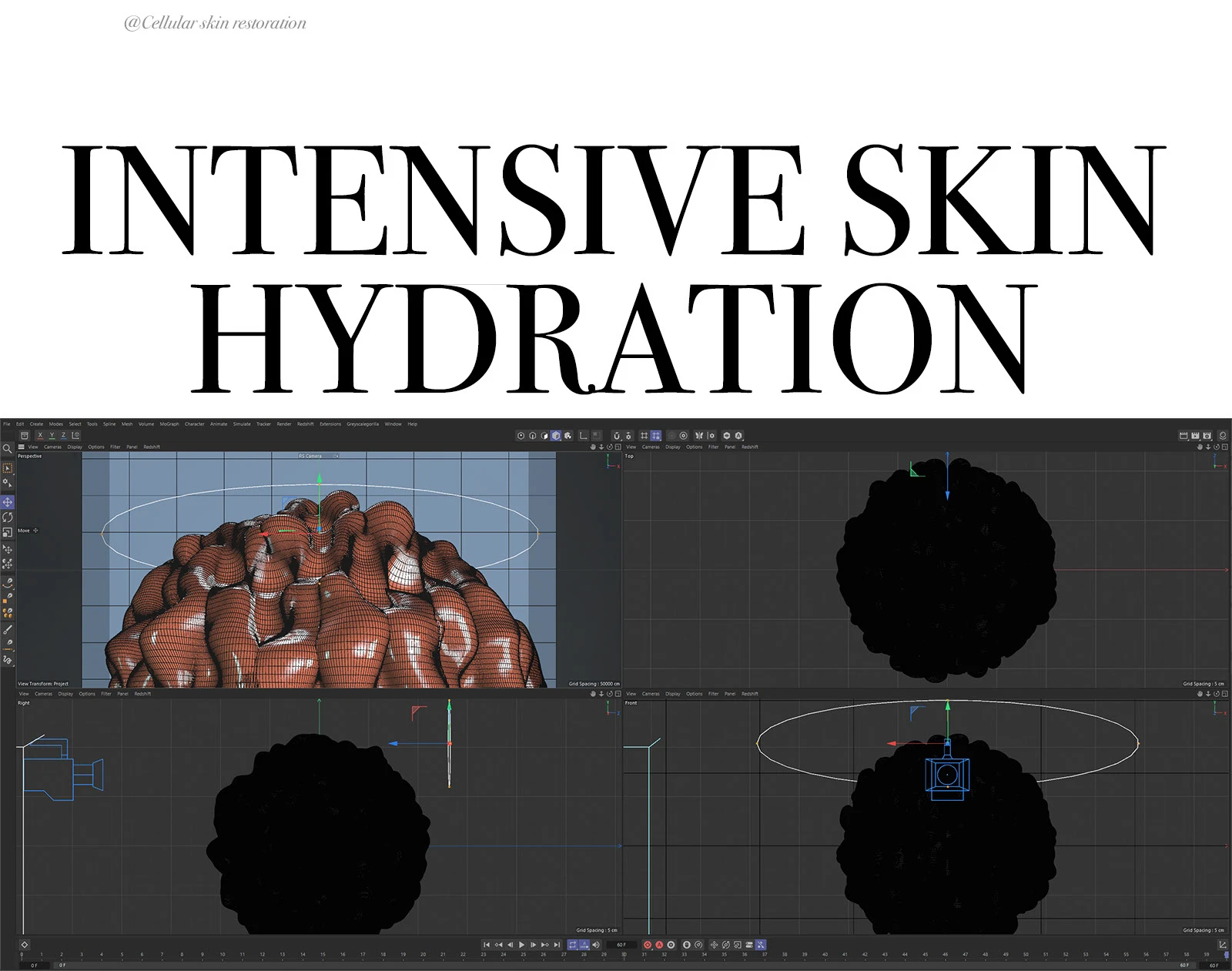 Моушен Дизайн для Косметического бренда — Изображение №14 — 3D, Анимация на Dprofile