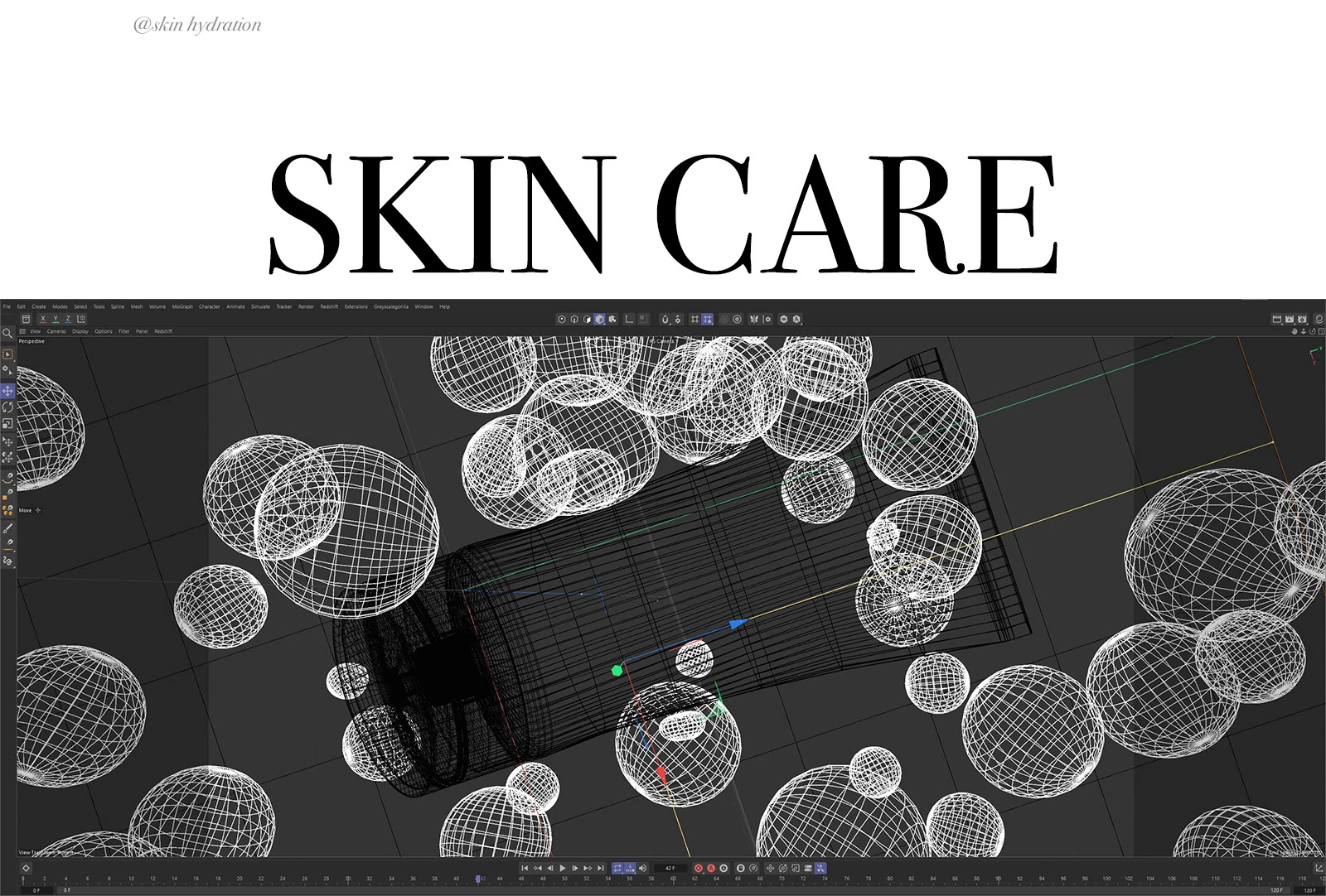 Моушен Дизайн для Косметического бренда — Изображение №5 — 3D, Анимация на Dprofile