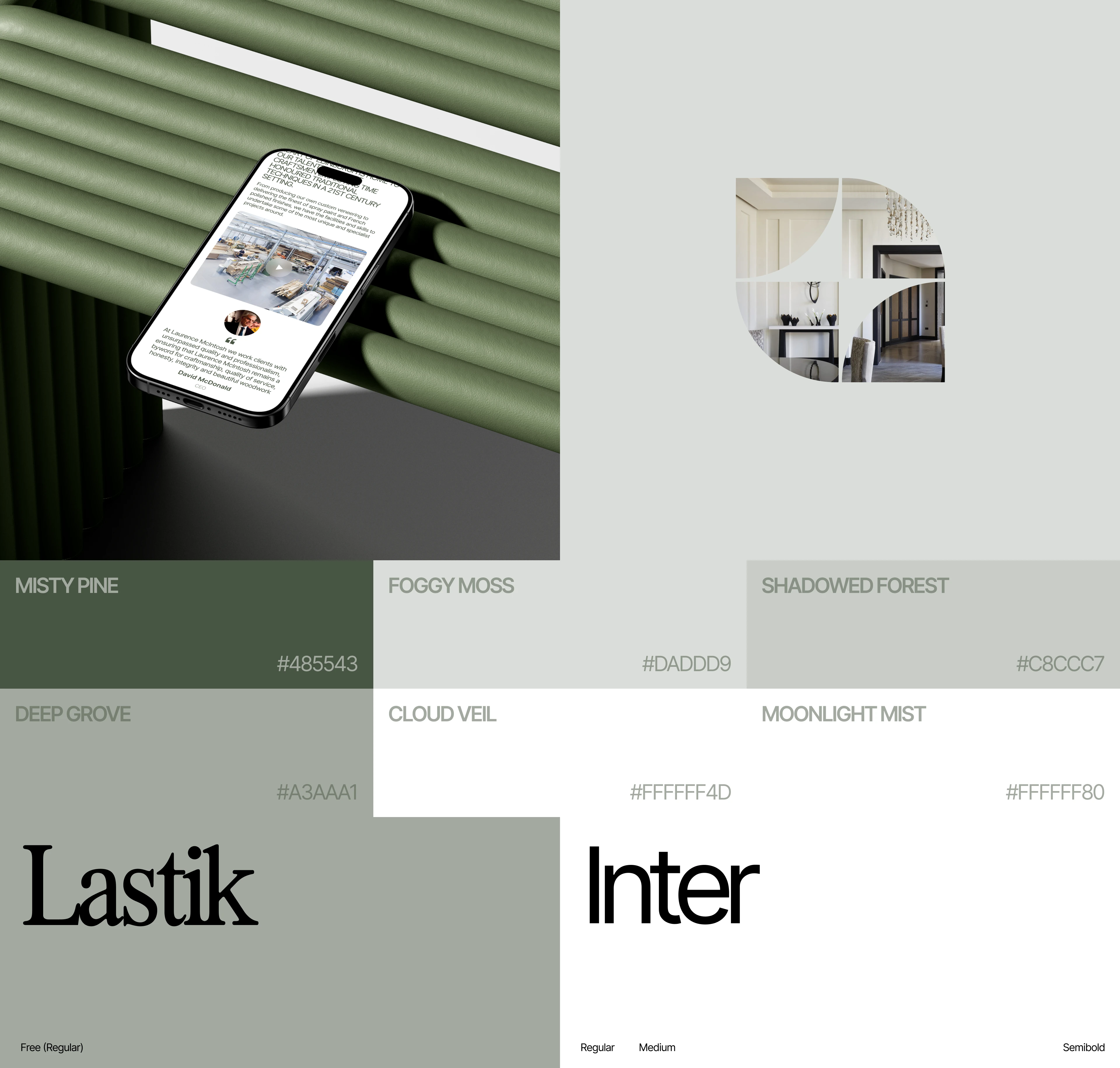 LAURENCE MCINTOSH | Landing Page Redesign — Изображение №6 — Интерфейсы, Брендинг на Dprofile