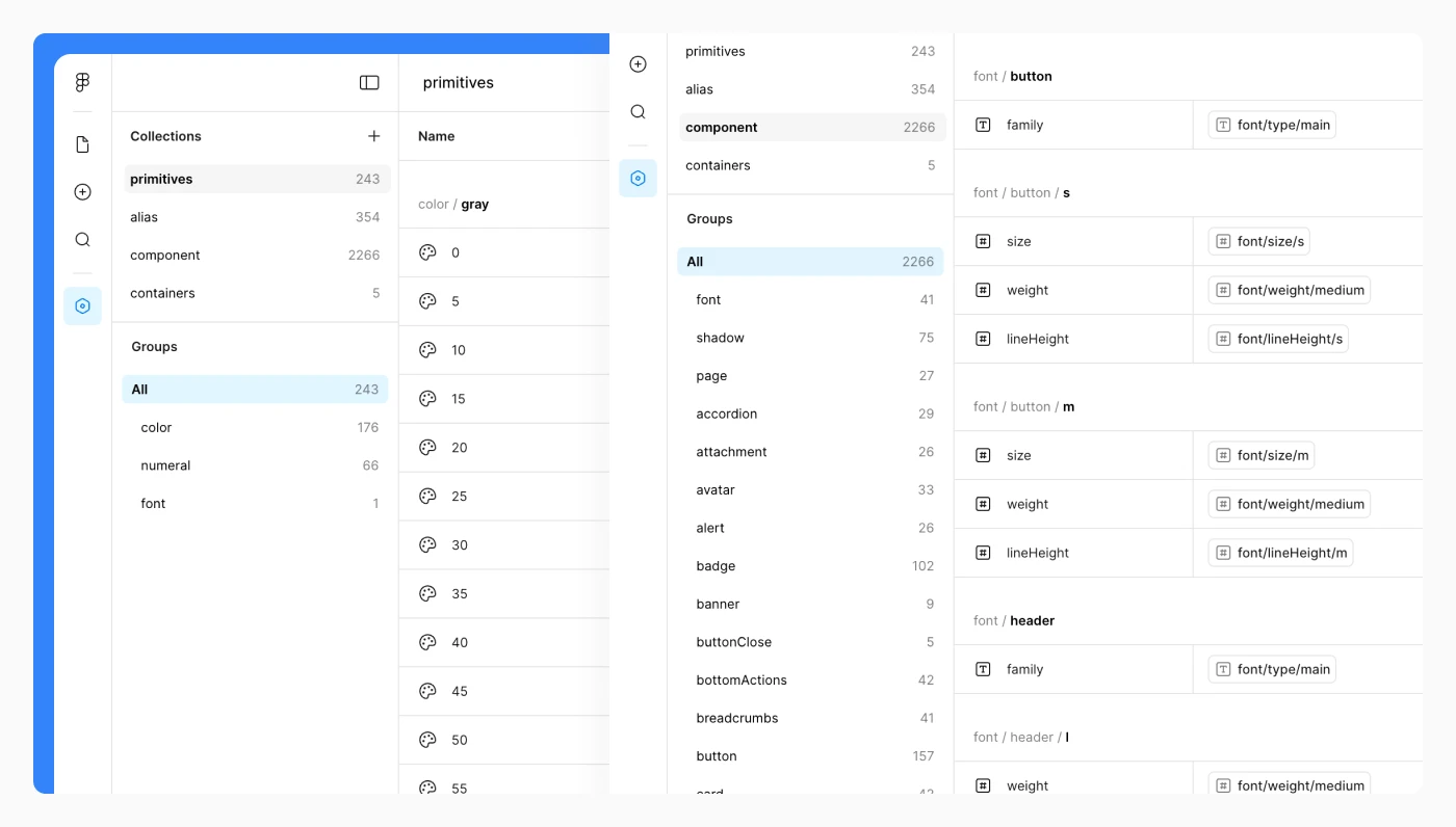 Design system — Изображение №7 — Интерфейсы на Dprofile