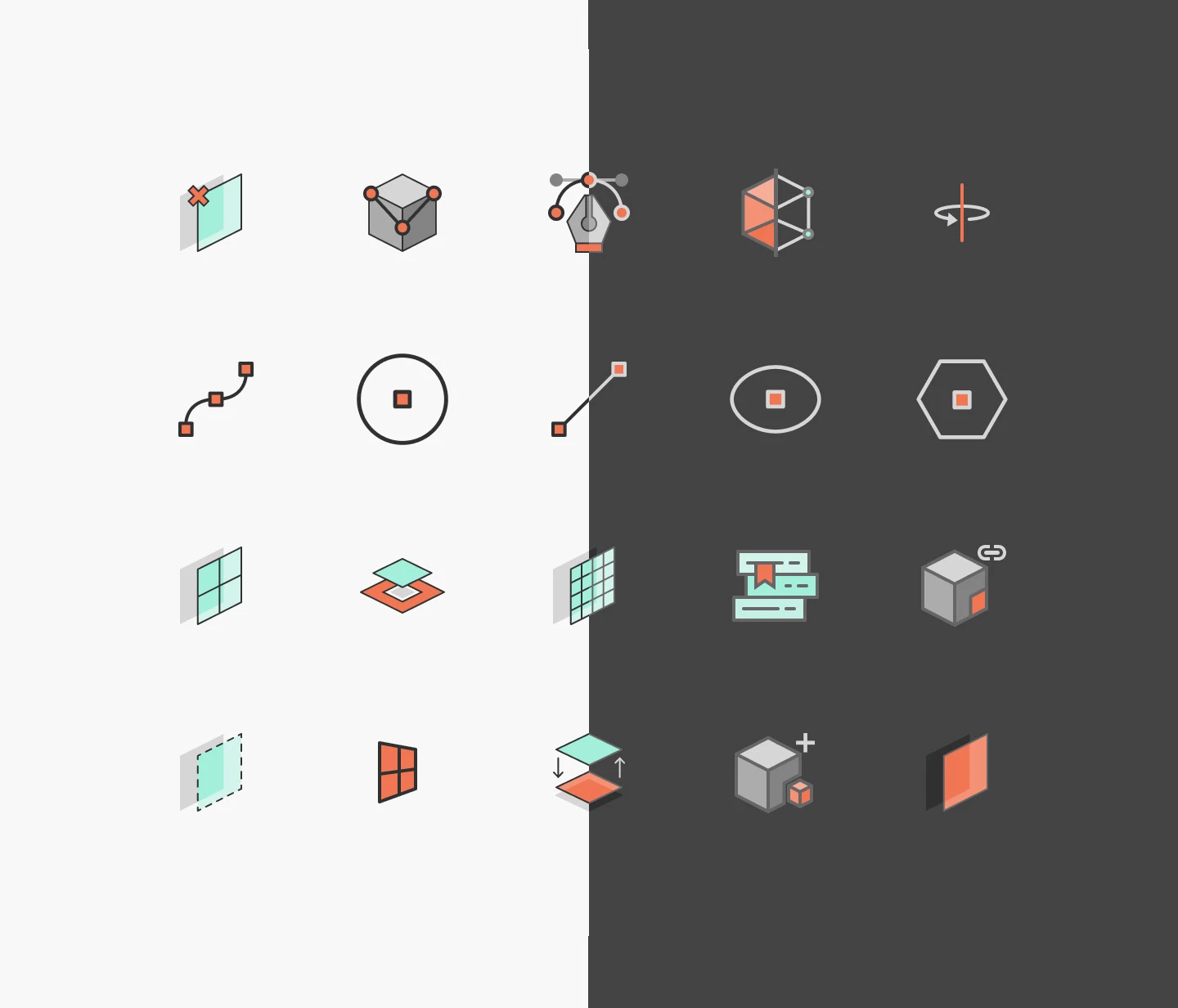 Icons for the graphic editor — Изображение №8 — Интерфейсы, Графика на Dprofile