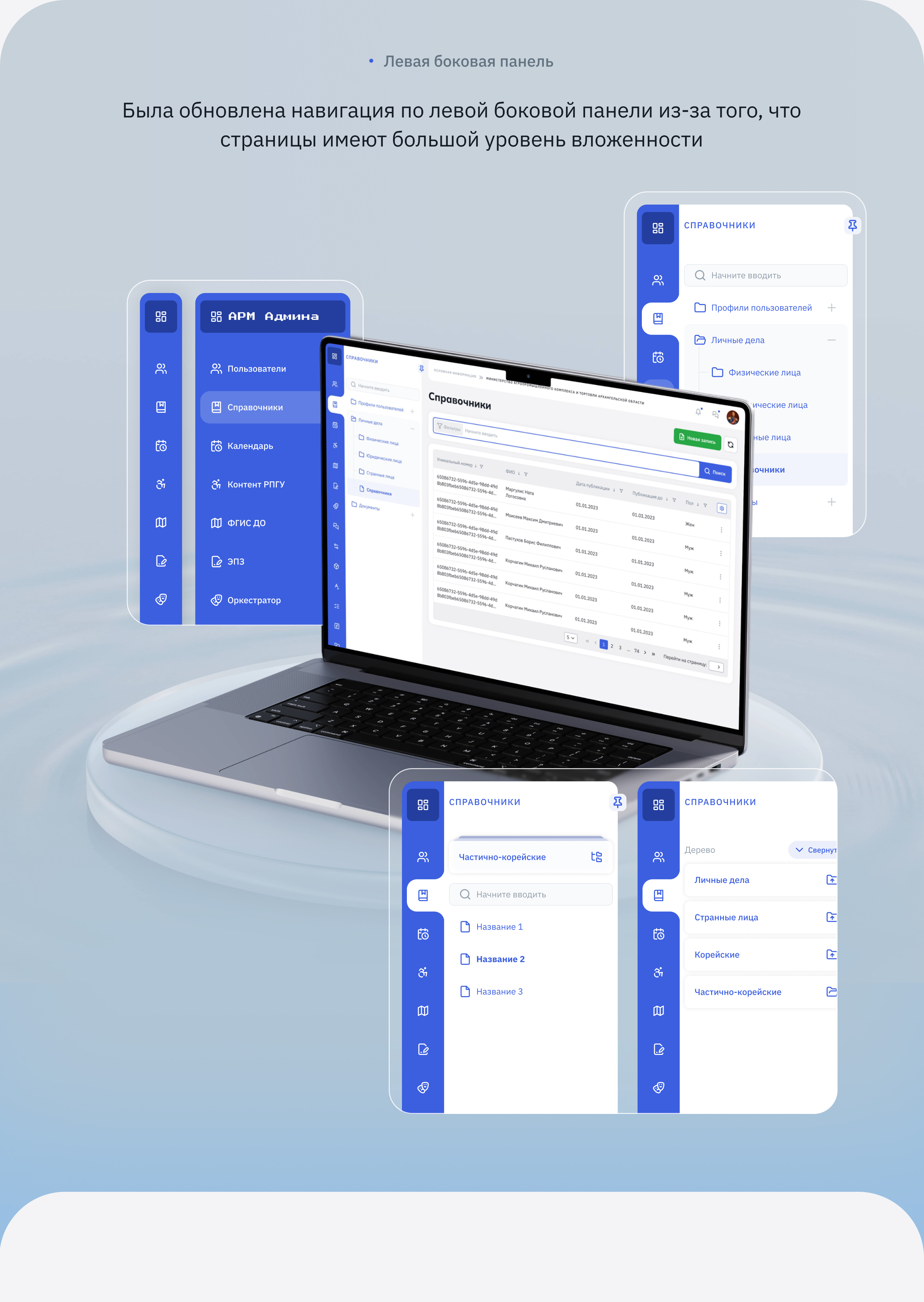 ARM system — Изображение №10 — Интерфейсы на Dprofile