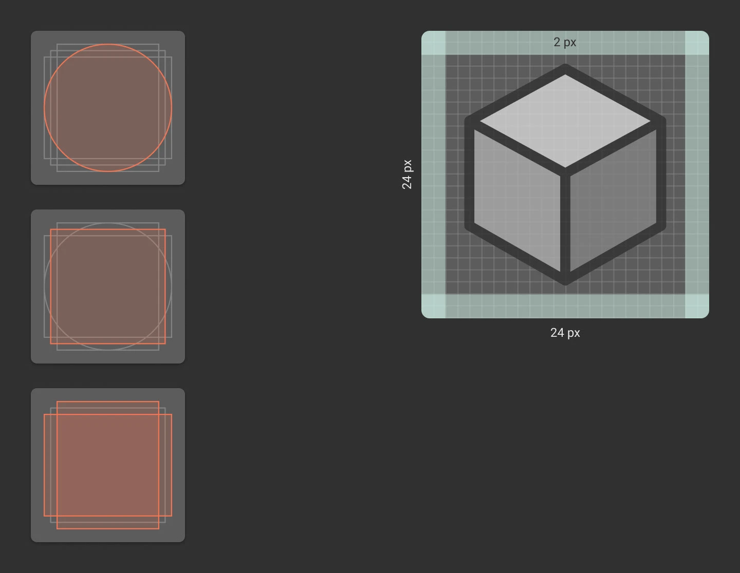 Icons for the graphic editor — Изображение №1 — Интерфейсы, Графика на Dprofile