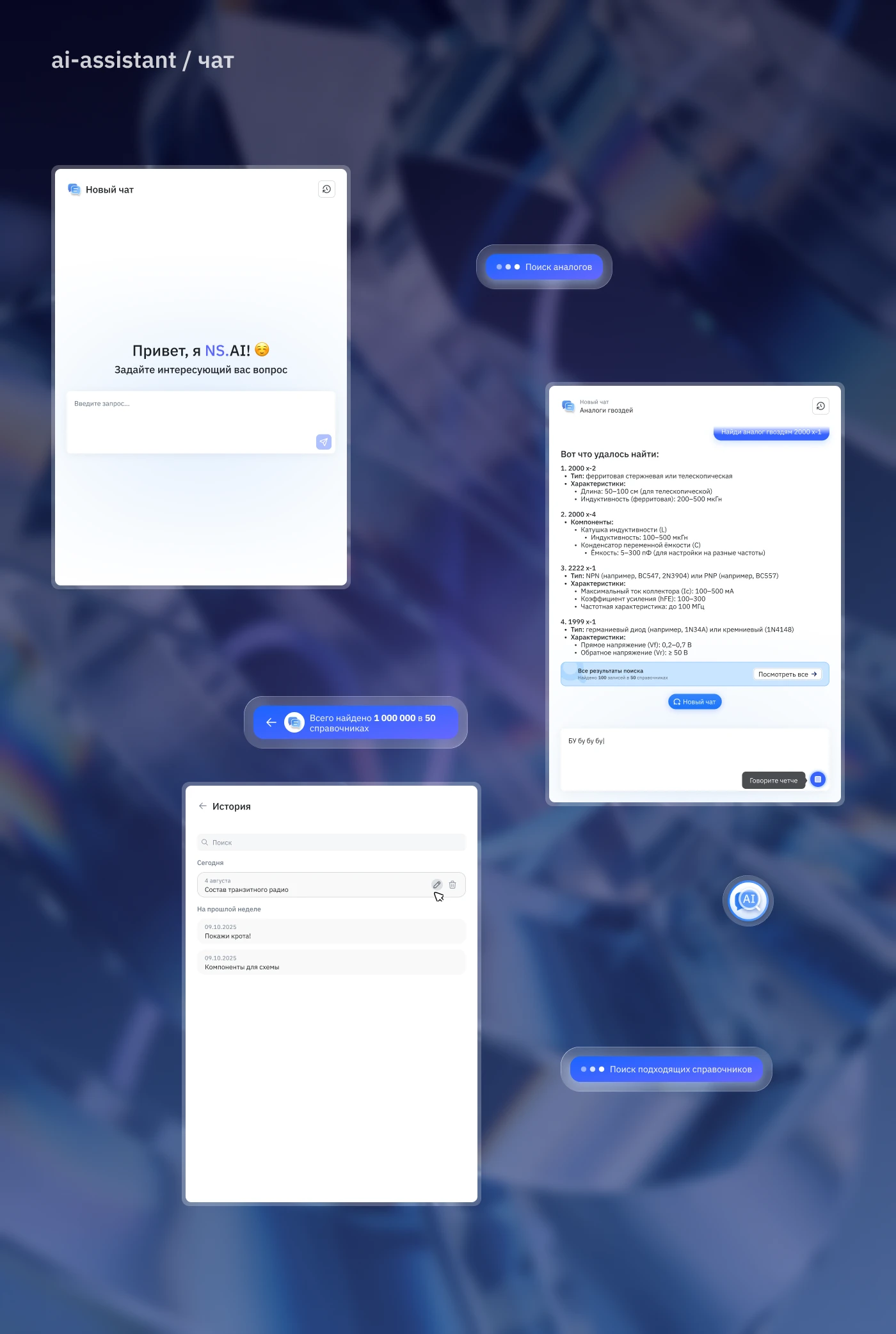 MDM System & AI Assistant — Изображение №7 — Интерфейсы на Dprofile