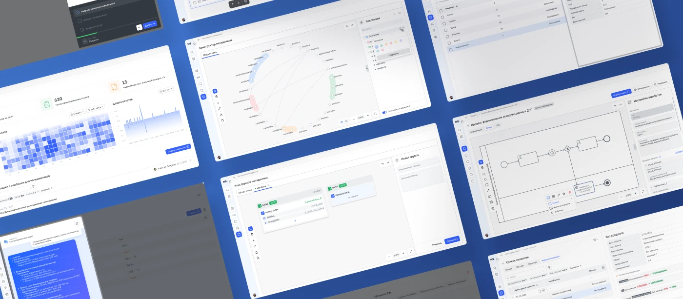 Design system — Изображение №17 — Интерфейсы на Dprofile
