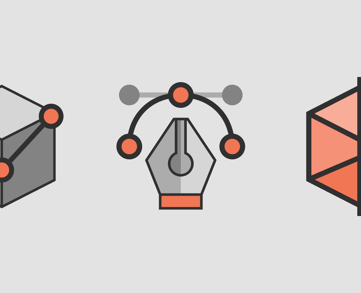 Icons for the graphic editor — Интерфейсы, Графика на Dprofile