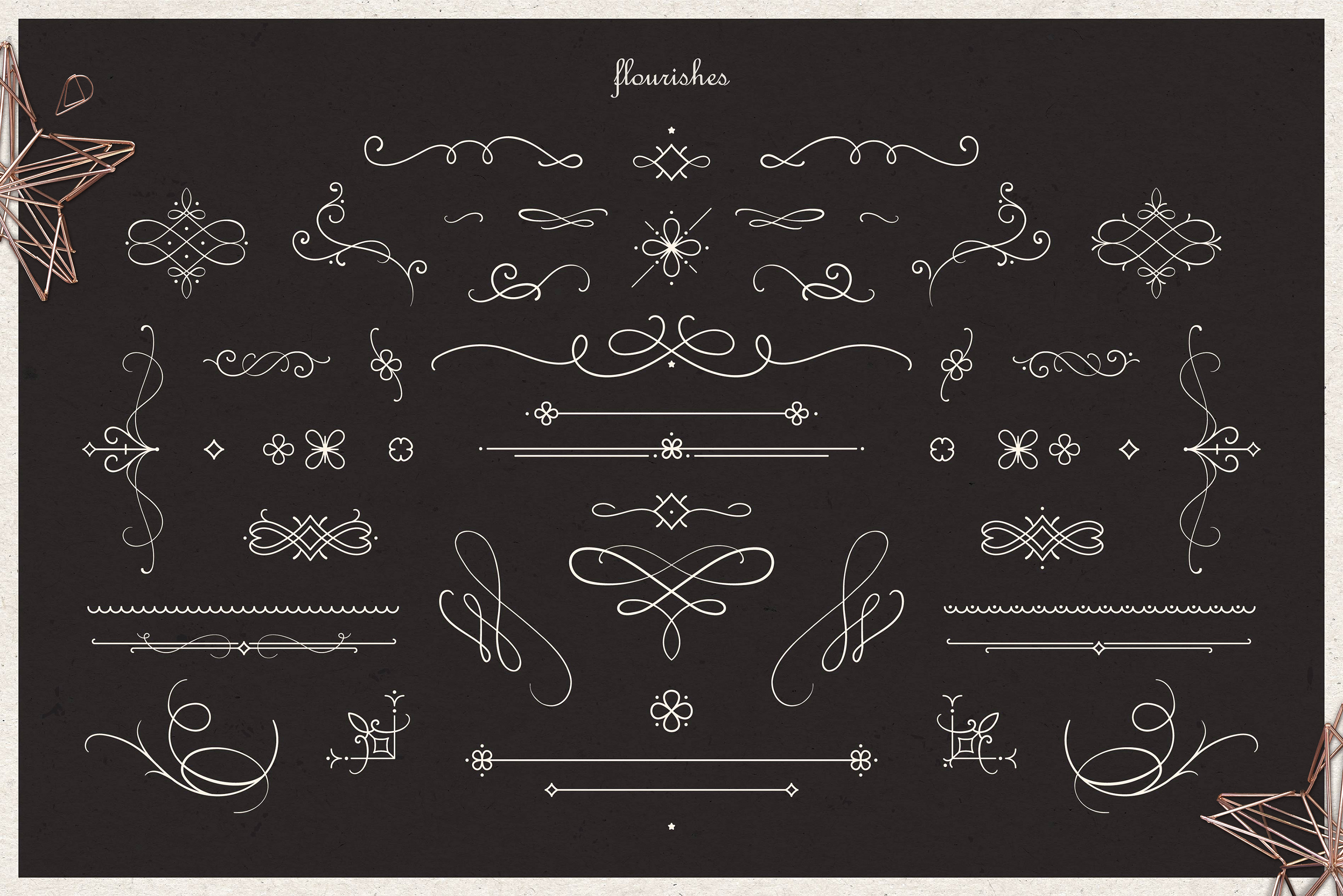 Winter Foliage // Коллекция зимнего клипарта — Изображение №3 — Иллюстрация, Графика на Dprofile