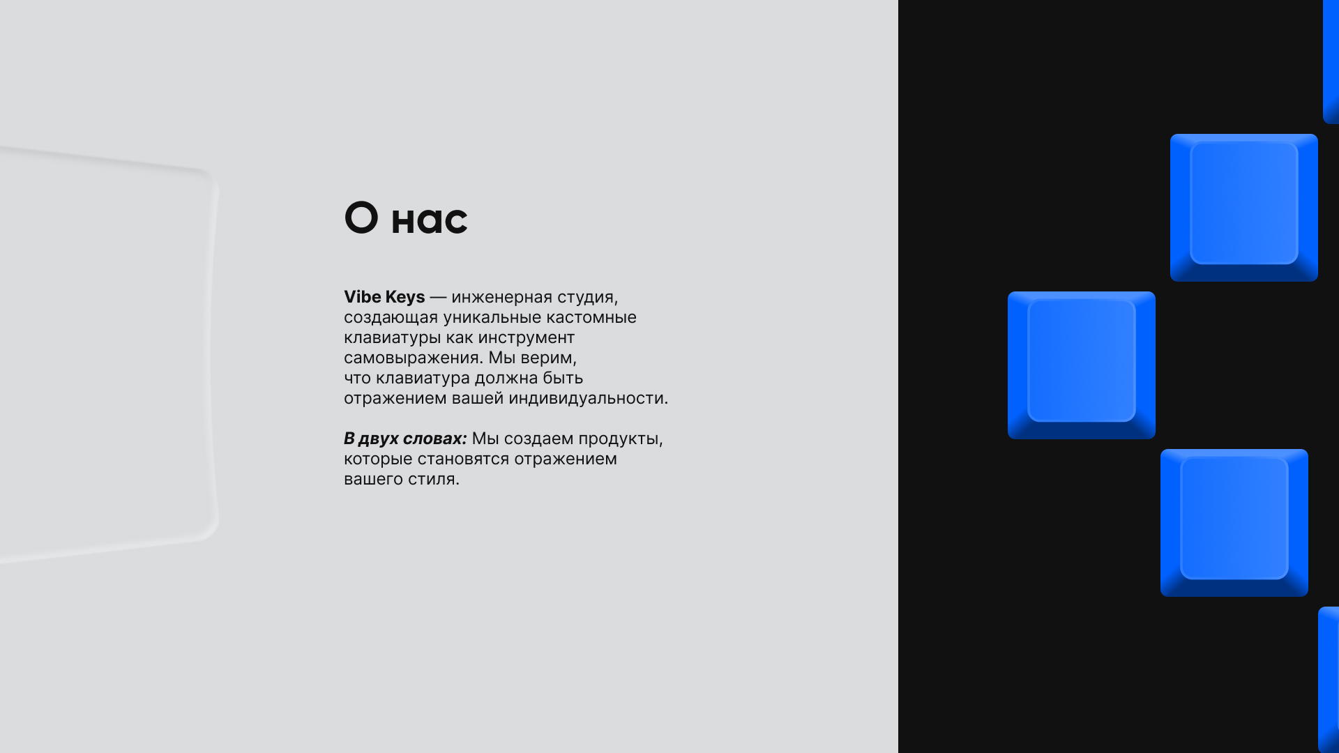 Vibe Keys — Изображение №3 — Брендинг на Dprofile