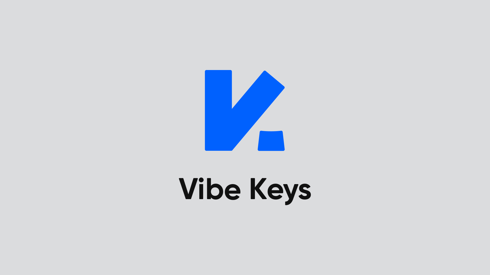 Vibe Keys — Изображение №1 — Брендинг на Dprofile