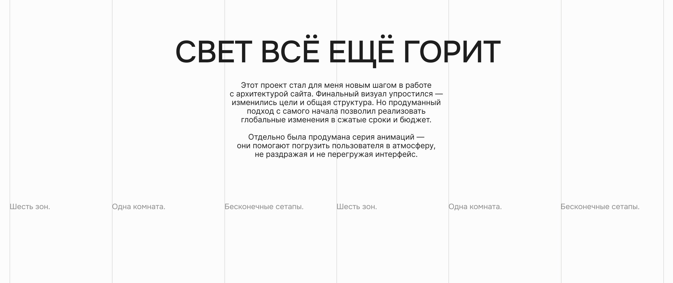 Дизайн сайта для фотостудии — Изображение №12 — Интерфейсы на Dprofile