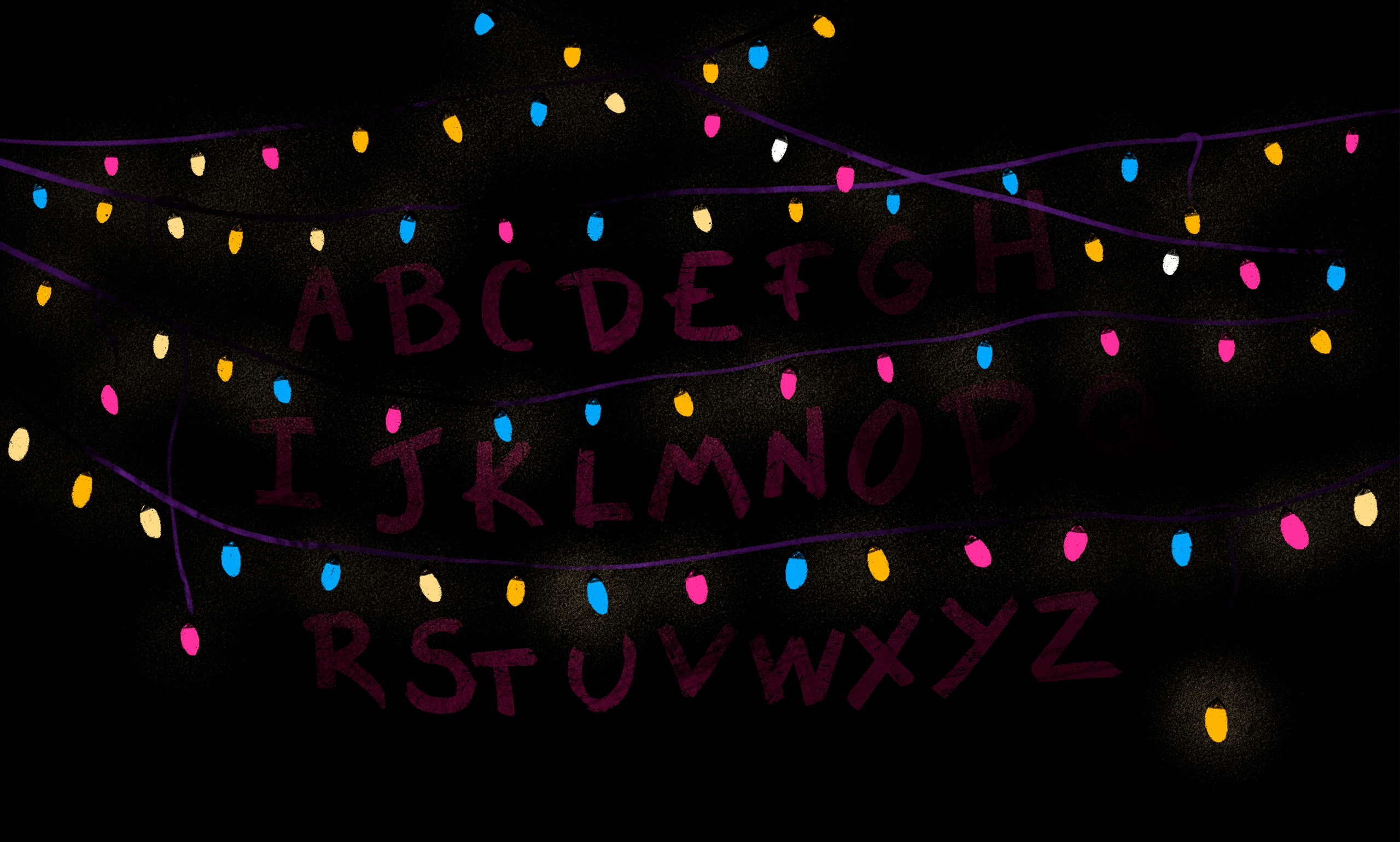 Stranger Things × Zodiac — Изображение №1 — Иллюстрация на Dprofile