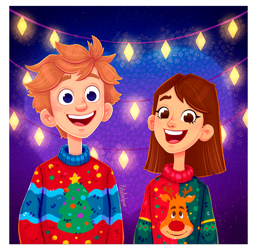 Новогодние иллюстрации — Изображение №5 — Иллюстрация на Dprofile