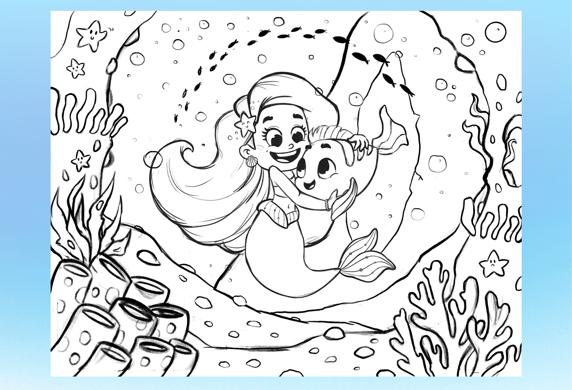 Иллюстрации "Принцессы Disney" — Изображение №4 — Иллюстрация, Графика на Dprofile