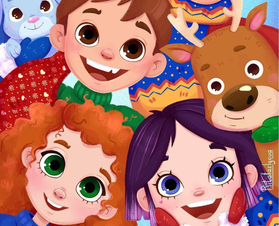 Новогодние иллюстрации — Иллюстрация на Dprofile