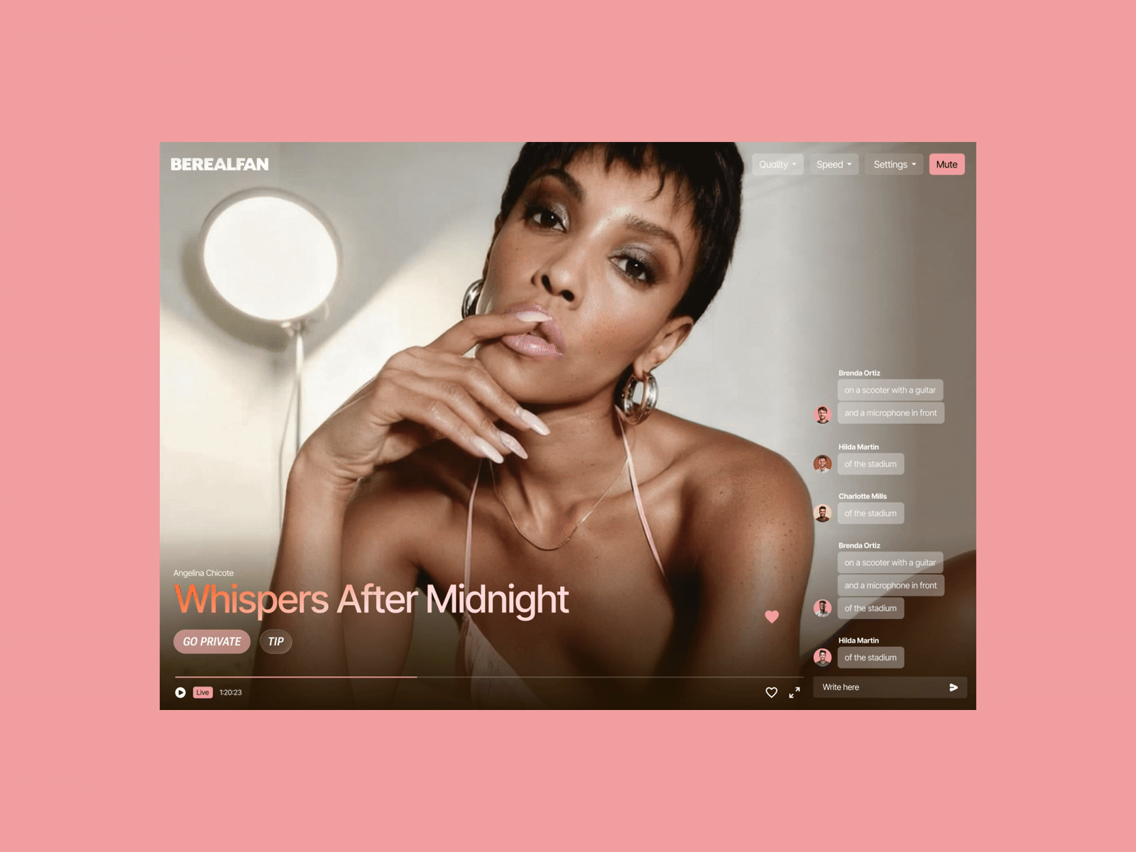 BeRealFan UX/UI — Изображение №8 — Интерфейсы на Dprofile