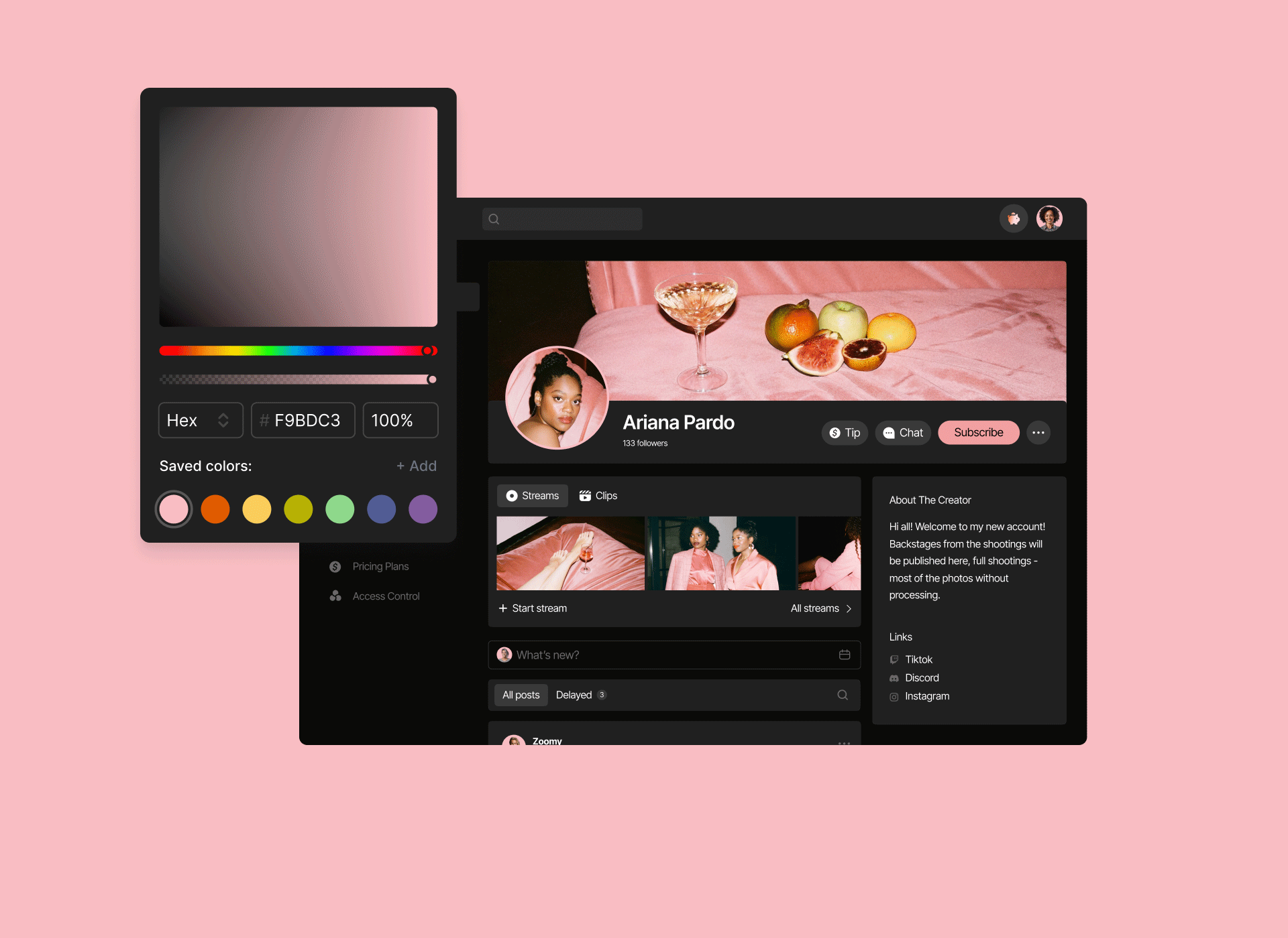 BeRealFan UX/UI — Изображение №15 — Интерфейсы на Dprofile