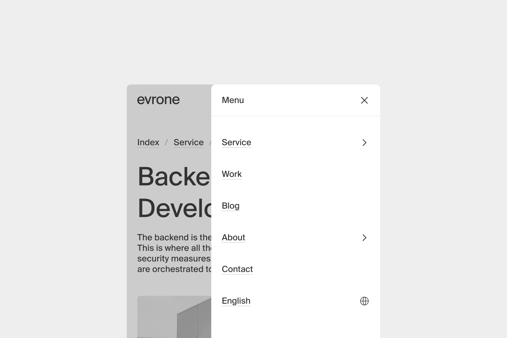 Сайт Evrone.com — Изображение №8 — Интерфейсы, Анимация на Dprofile