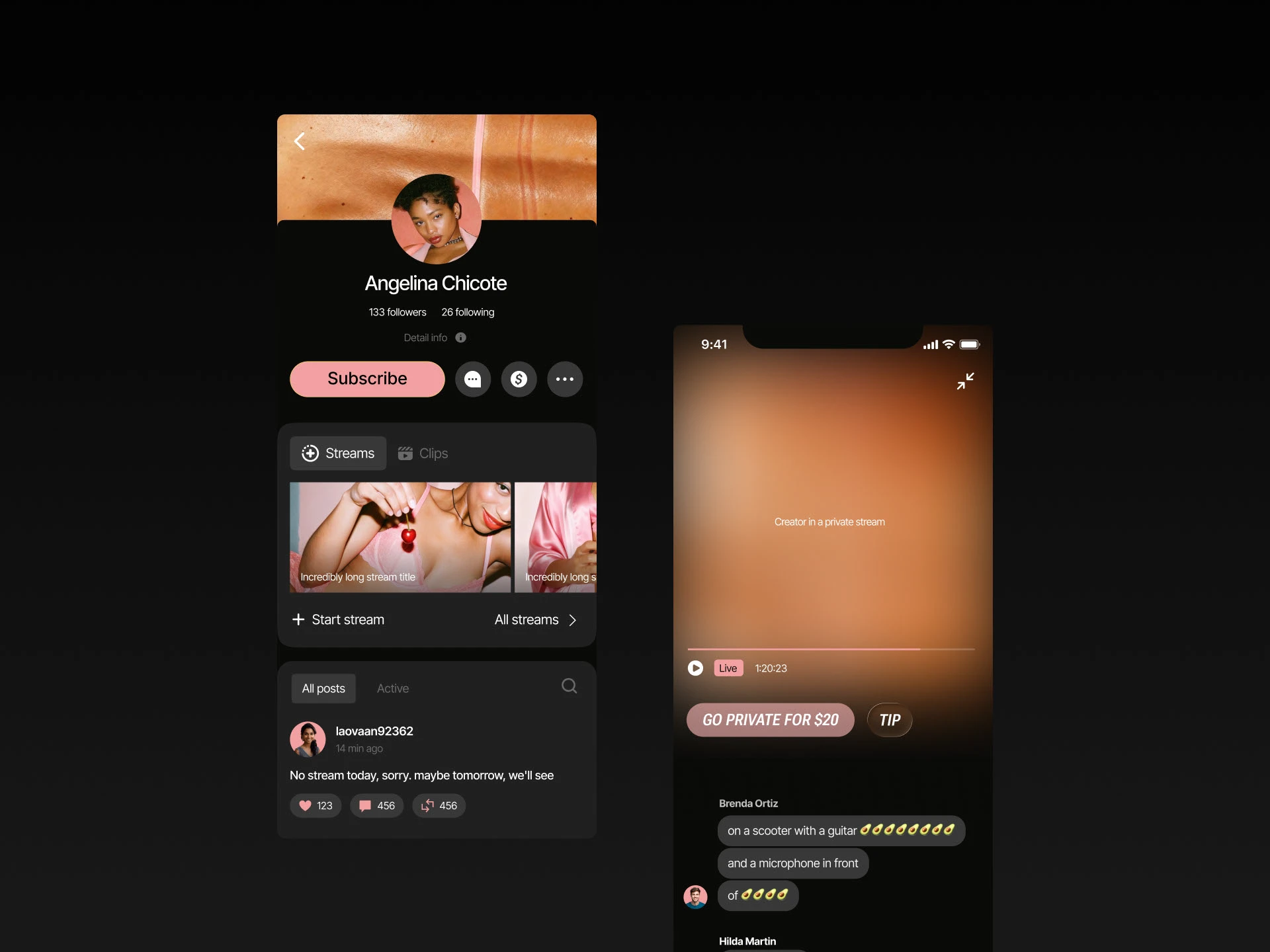 BeRealFan UX/UI — Изображение №9 — Интерфейсы на Dprofile