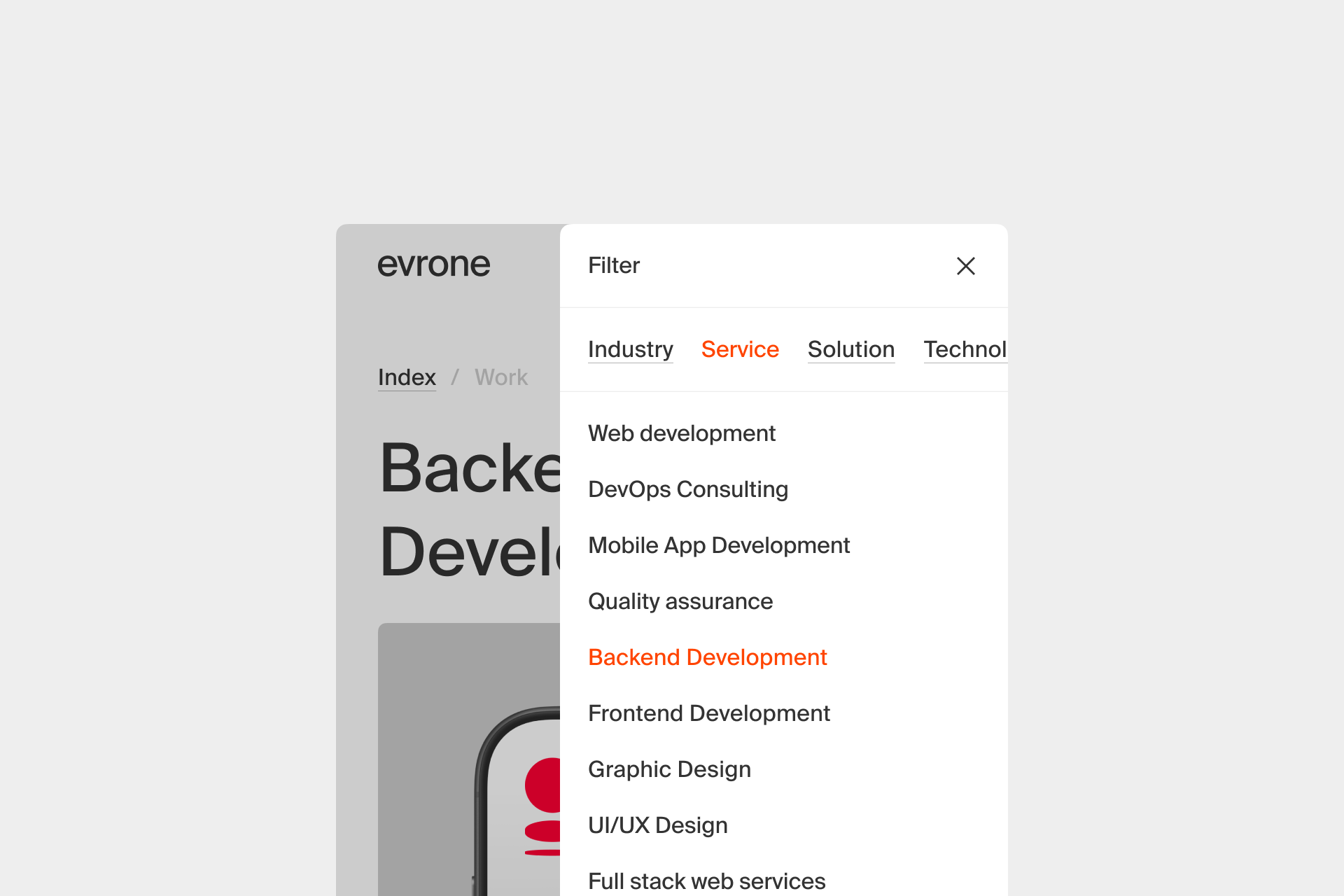 Сайт Evrone.com — Изображение №16 — Интерфейсы, Анимация на Dprofile