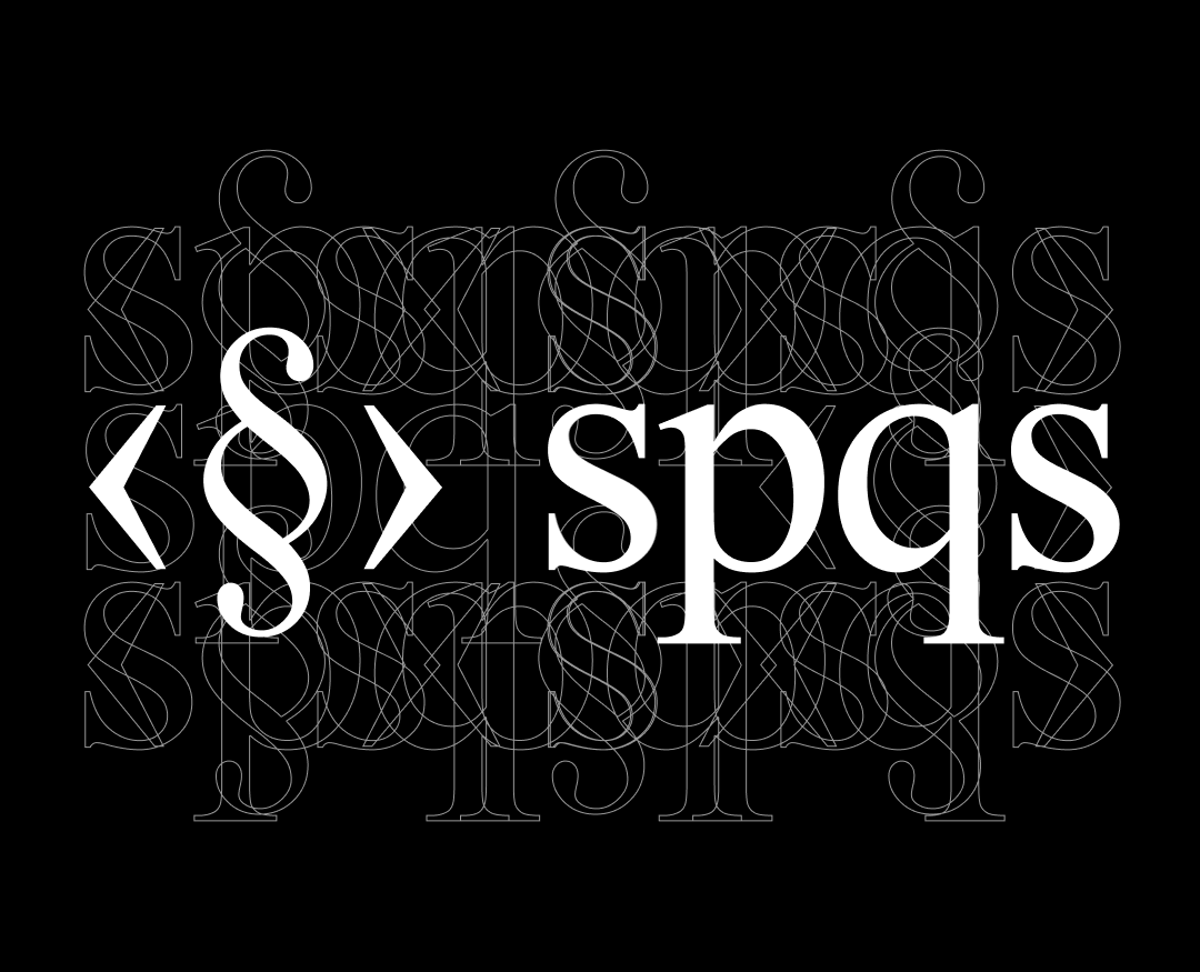SPQS: AI text tool — Интерфейсы, Брендинг на Dprofile