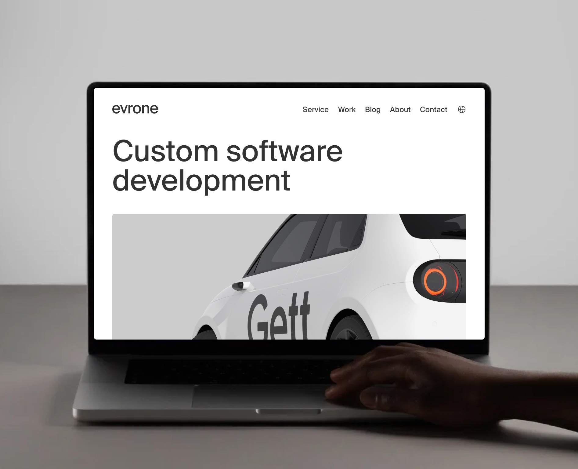 Сайт Evrone.com на Dprofile