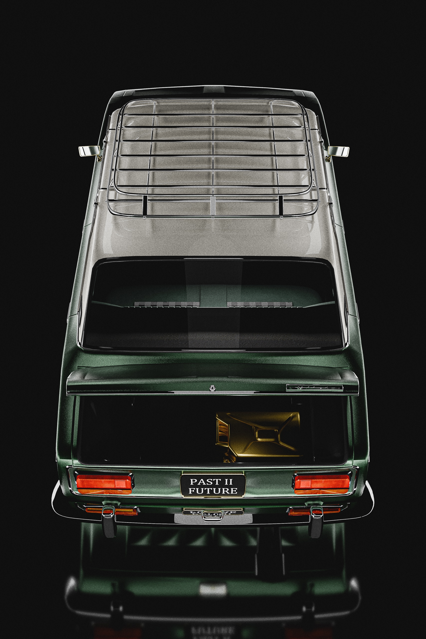 PAST II FUTURE // VAZ X MONCLER — Изображение №3 — Иллюстрация, 3D на Dprofile