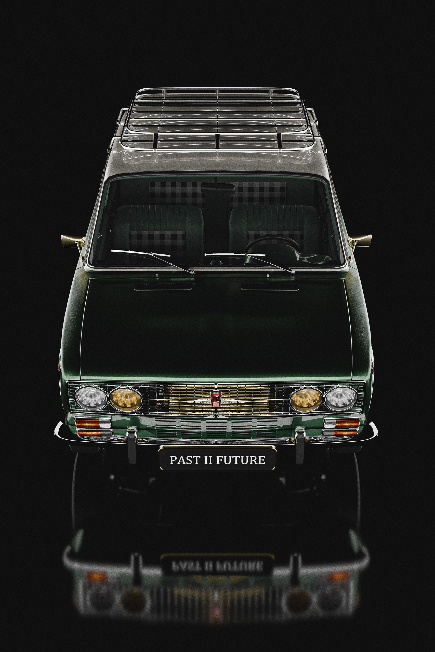 PAST II FUTURE // VAZ X MONCLER — Изображение №4 — Иллюстрация, 3D на Dprofile