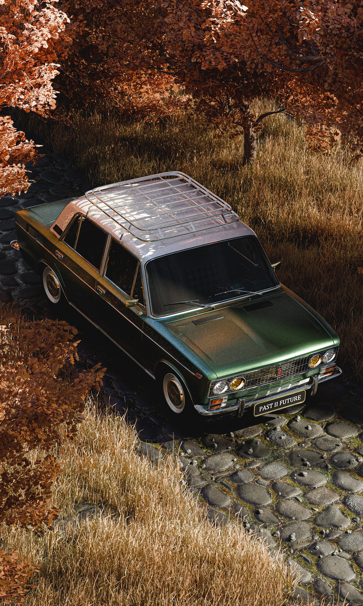 PAST II FUTURE // VAZ X MONCLER — Изображение №5 — Иллюстрация, 3D на Dprofile