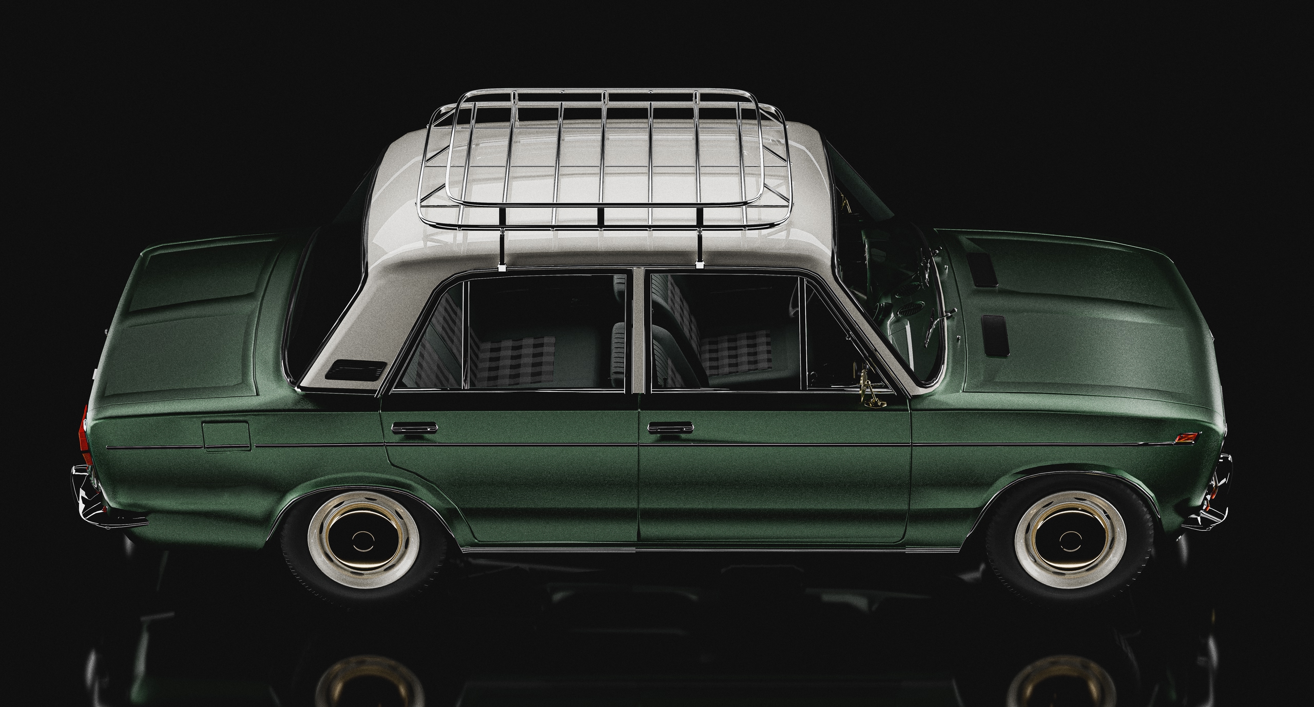 PAST II FUTURE // VAZ X MONCLER — Изображение №2 — Иллюстрация, 3D на Dprofile