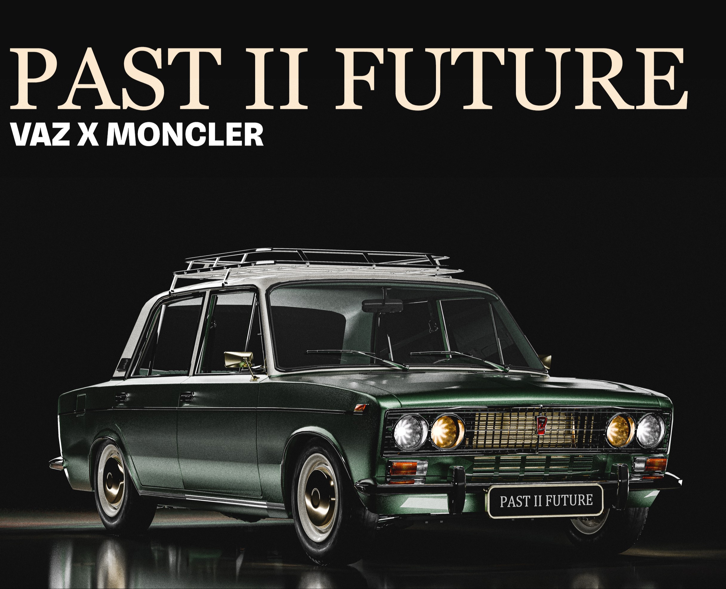 PAST II FUTURE // VAZ X MONCLER на Dprofile