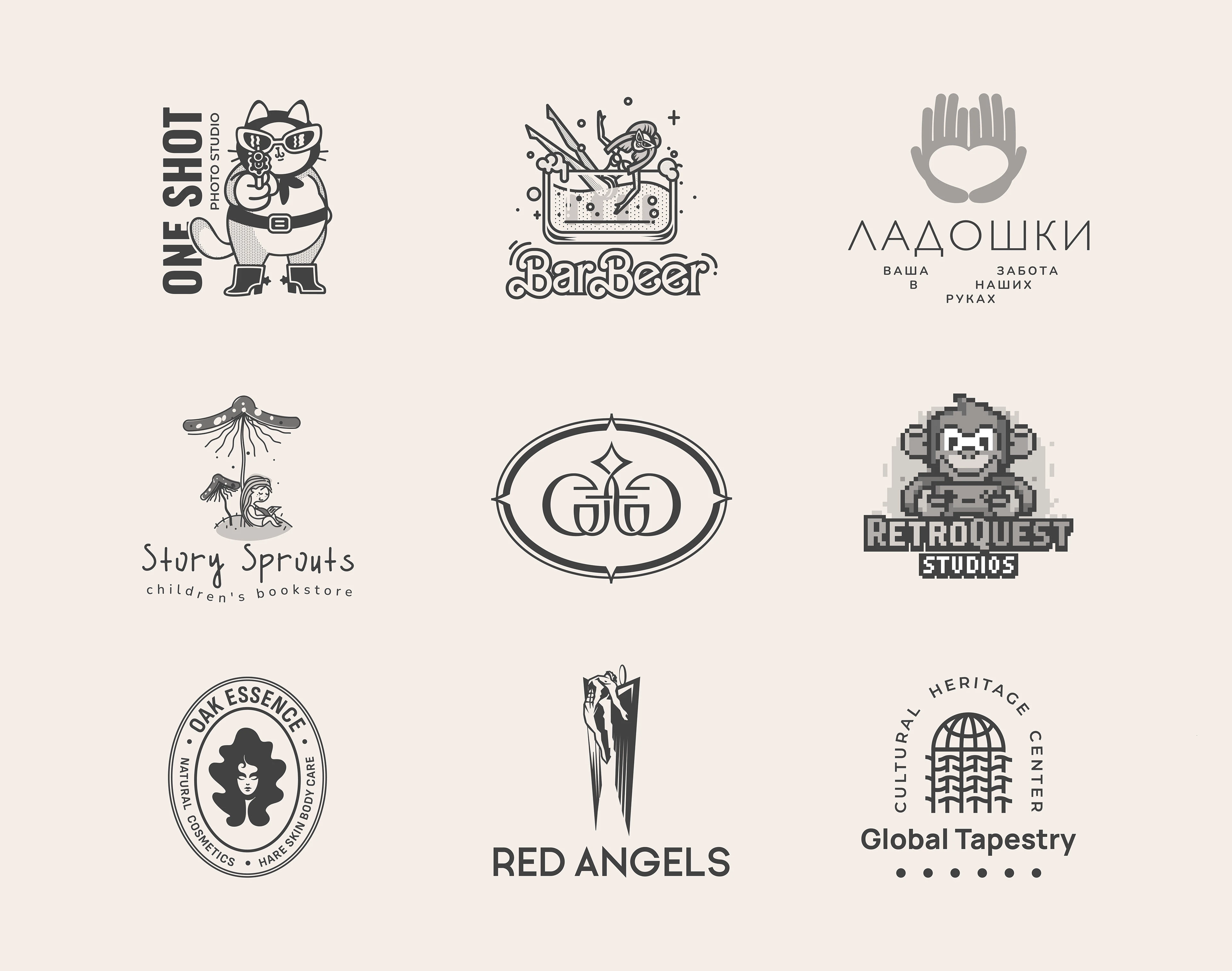 Логотипы — Изображение №1 — Брендинг, Иллюстрация на Dprofile