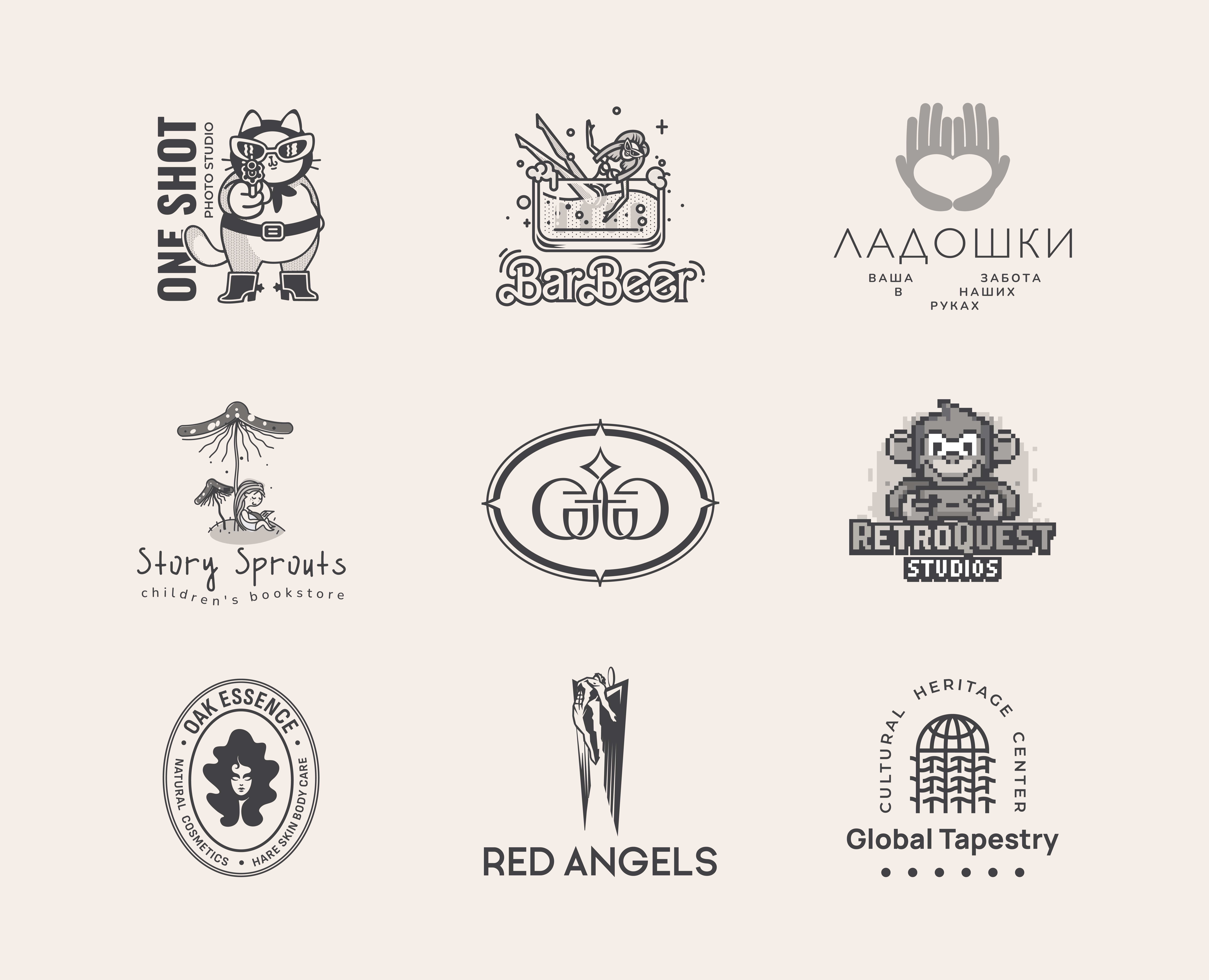 Логотипы — Брендинг, Иллюстрация на Dprofile