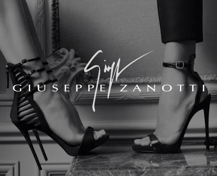 Redesign website Giuseppe Zanotti на Dprofile