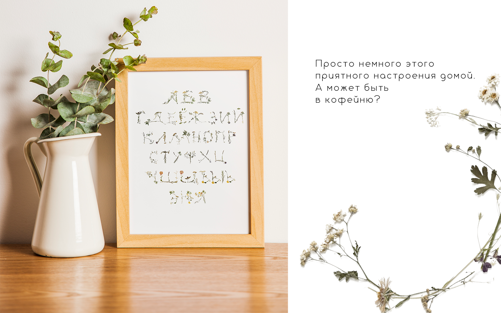 Алфавит из сухоцветов — Изображение №14 — Иллюстрация, Графика на Dprofile