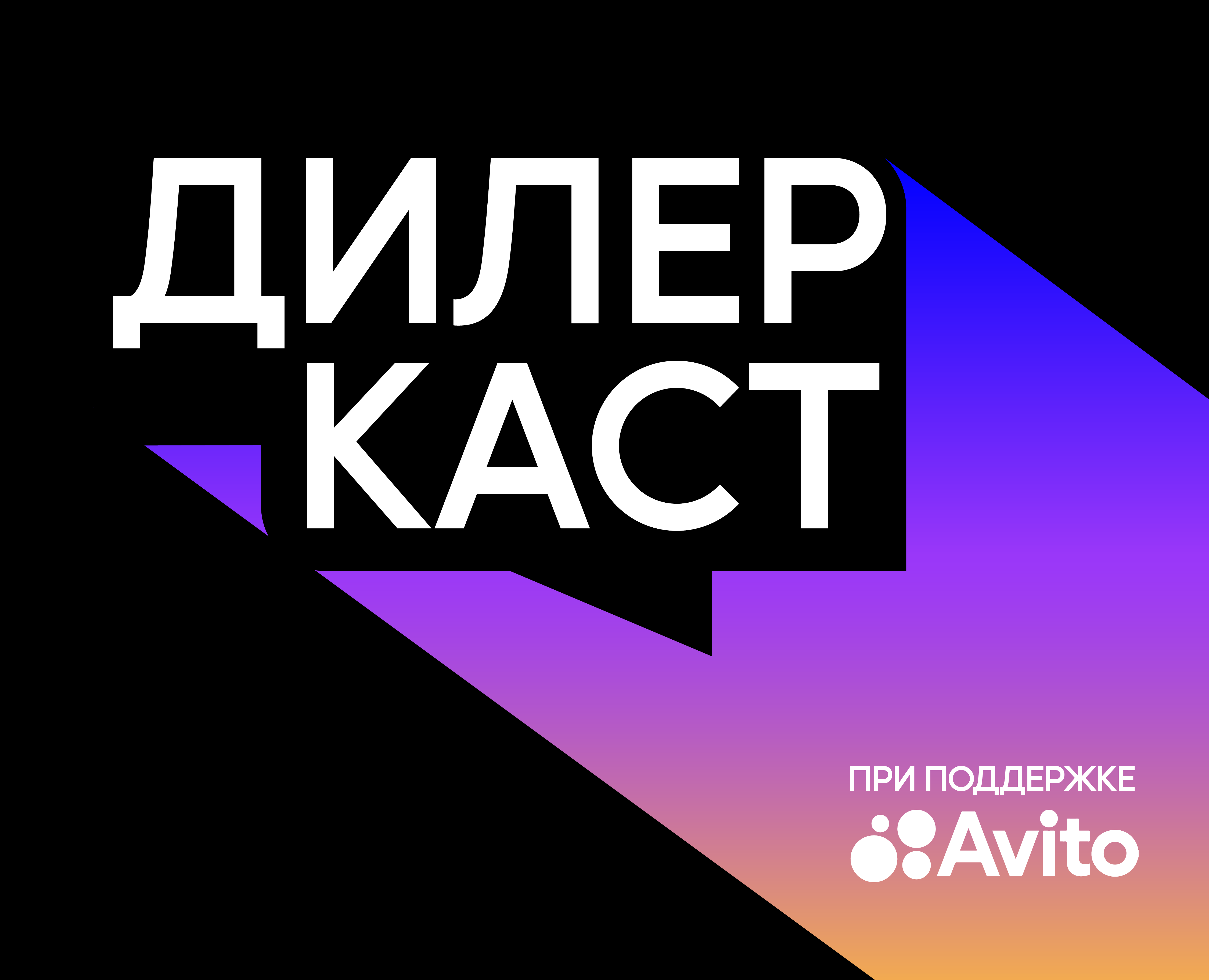 ДИЛЕРКАСТ | Айдентика медиа-проекта на Dprofile