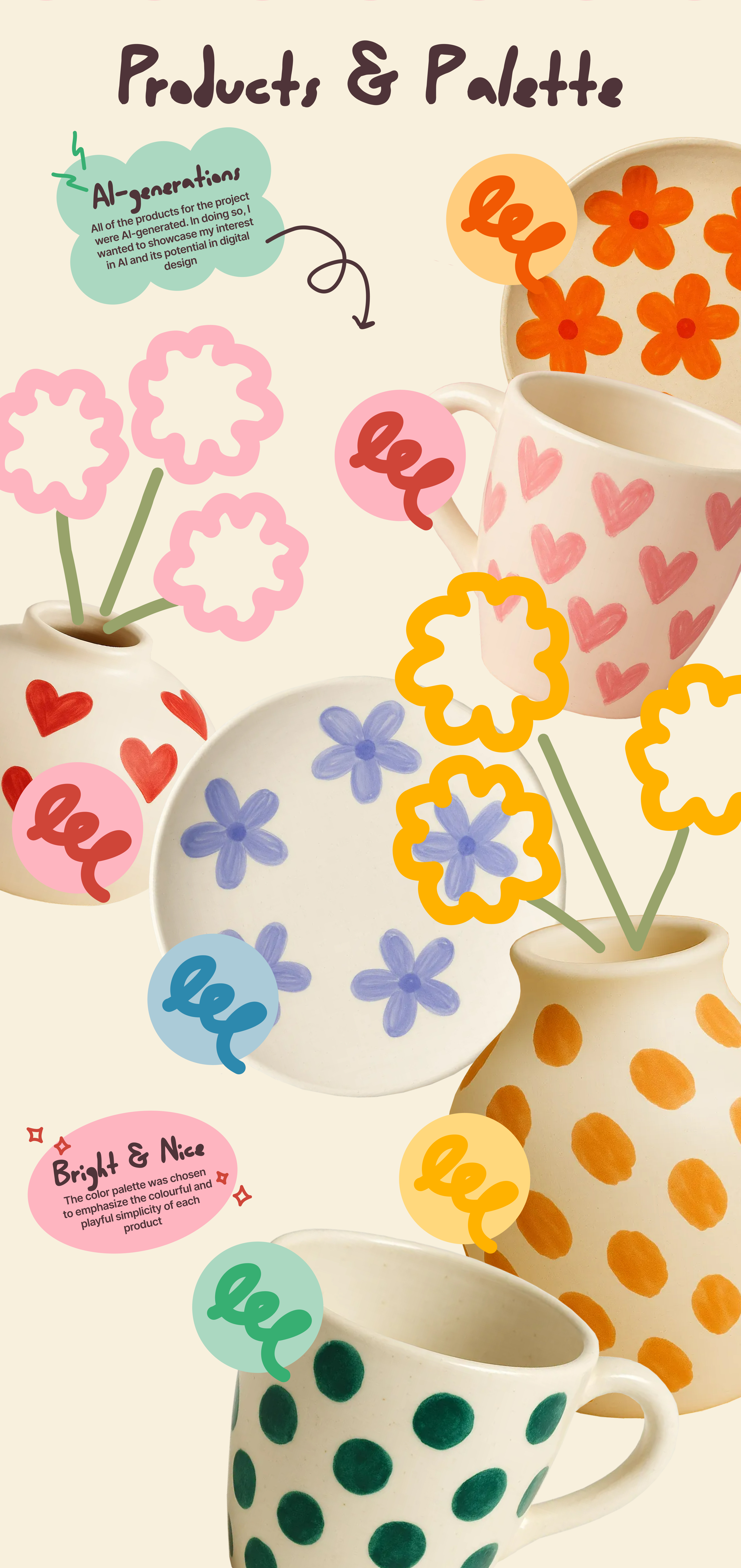 Creative digital design for a pottery online store — Изображение №4 — Интерфейсы на Dprofile