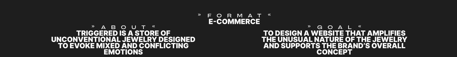 Creative design concept for a jewelry online store — Изображение №2 — Интерфейсы на Dprofile