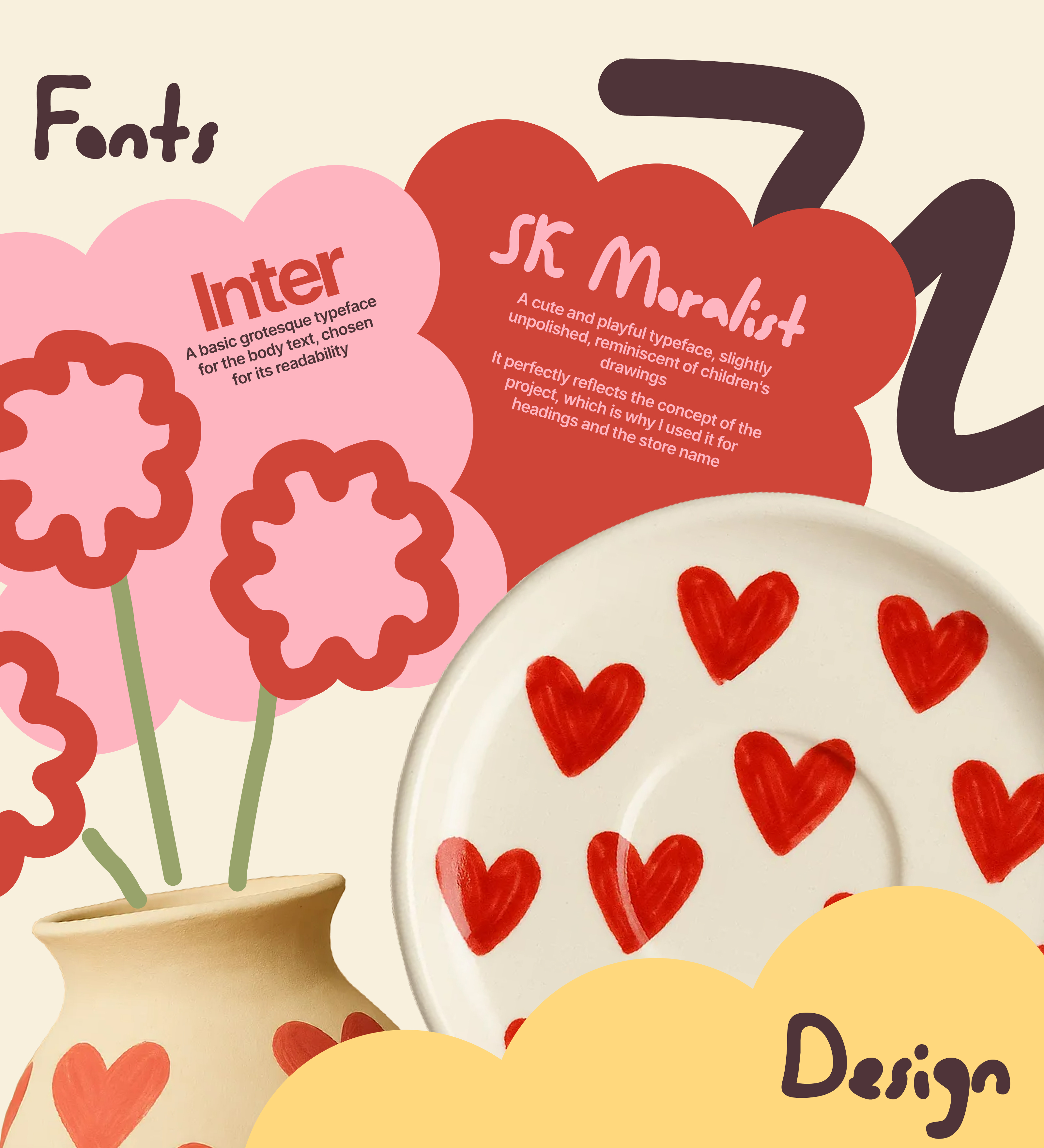 Creative digital design for a pottery online store — Изображение №5 — Интерфейсы на Dprofile