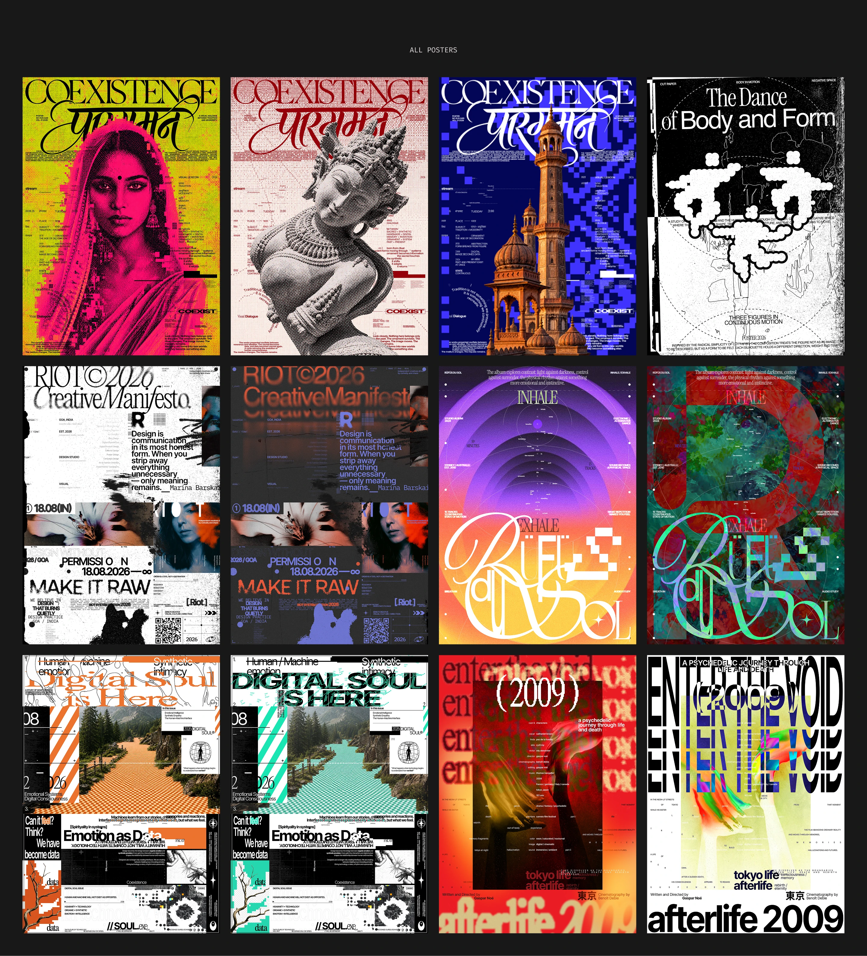 Poster collection — Изображение №15 — Графика на Dprofile