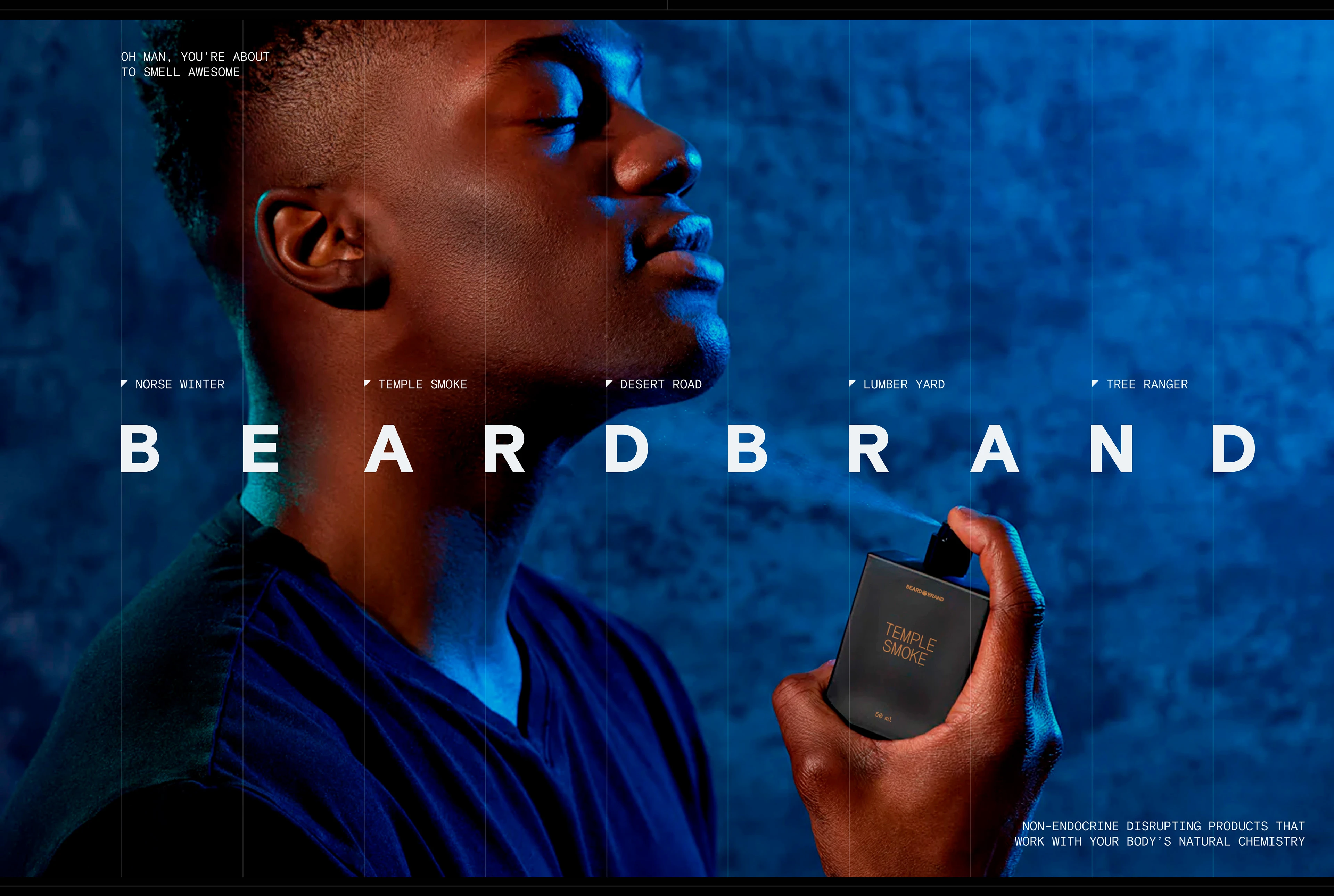Beardbrand | E-commerce | Redesign — Изображение №9 — Интерфейсы, Брендинг на Dprofile