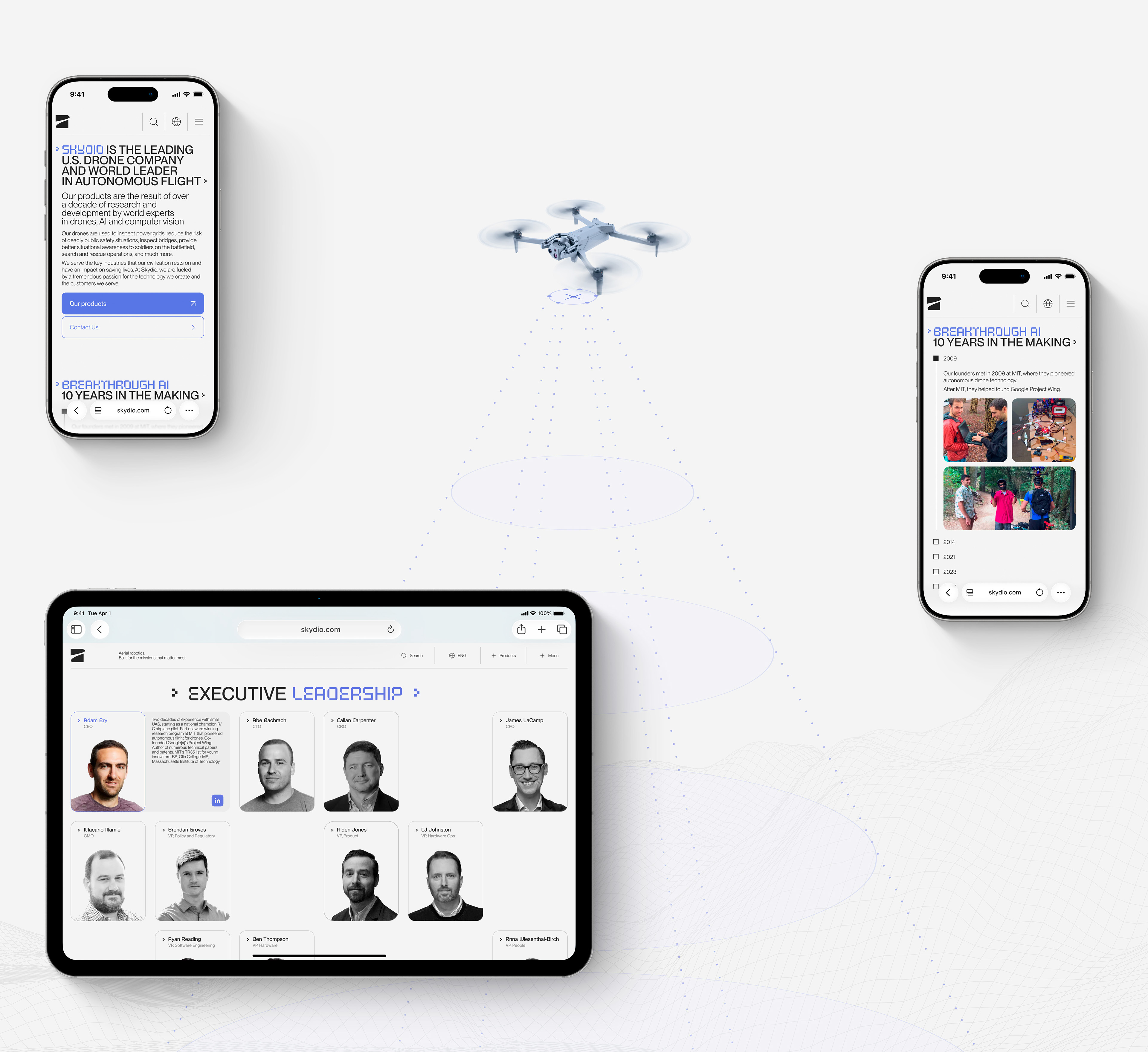 Skydio | Corporate website | Redesign — Изображение №22 — Интерфейсы на Dprofile
