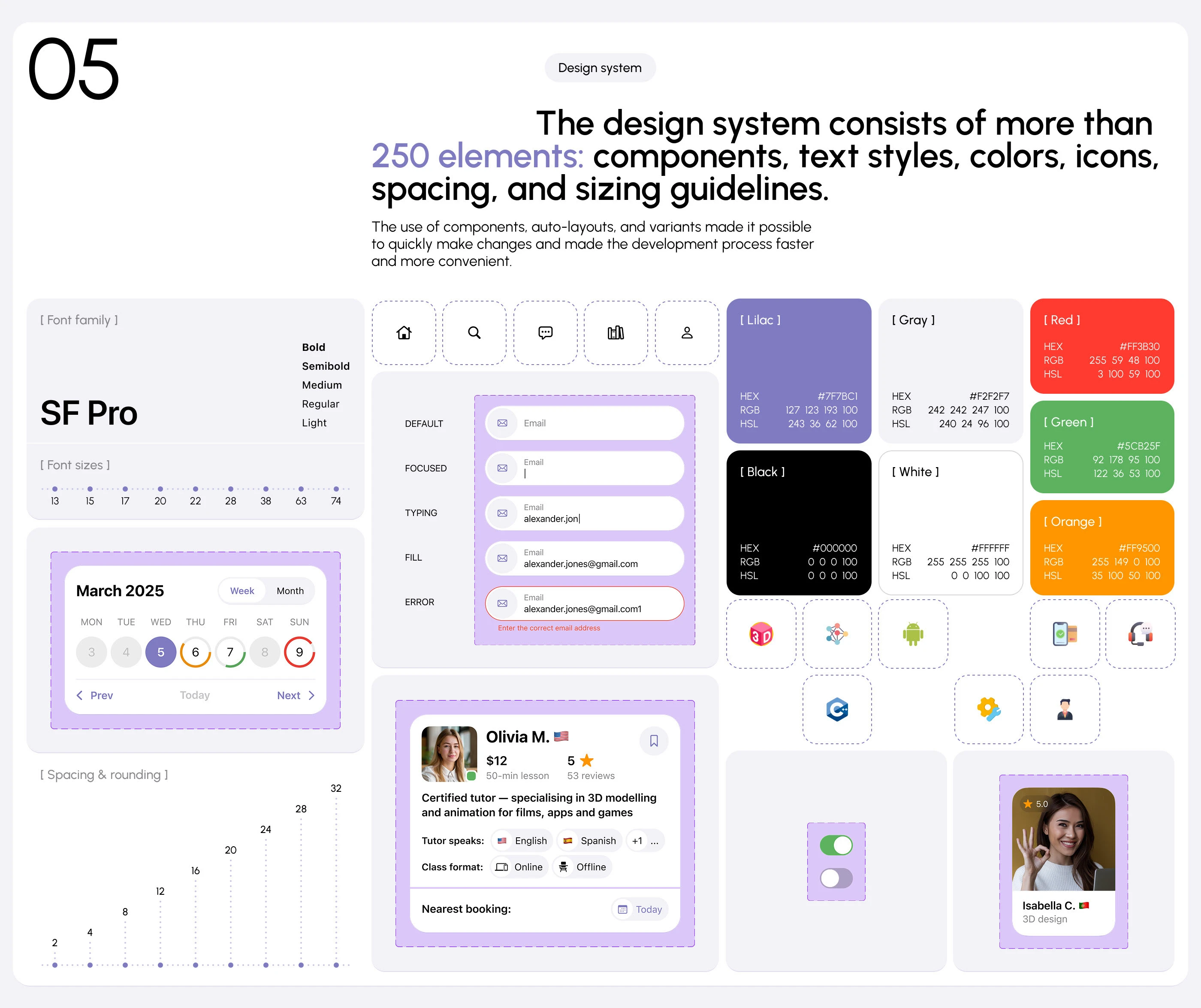 Learnify | Mobile App — Изображение №14 — Интерфейсы на Dprofile