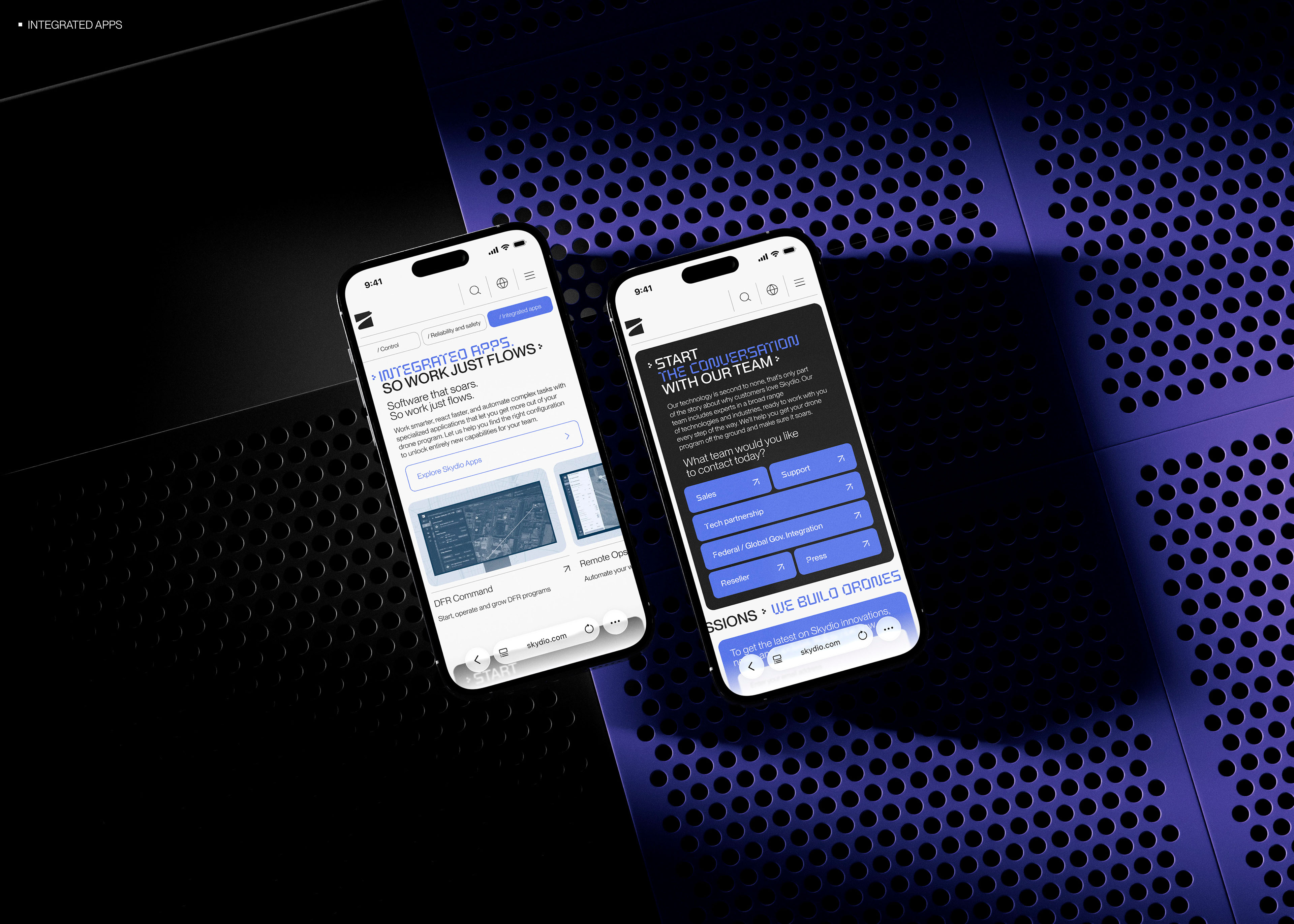 Skydio | Corporate website | Redesign — Изображение №18 — Интерфейсы на Dprofile