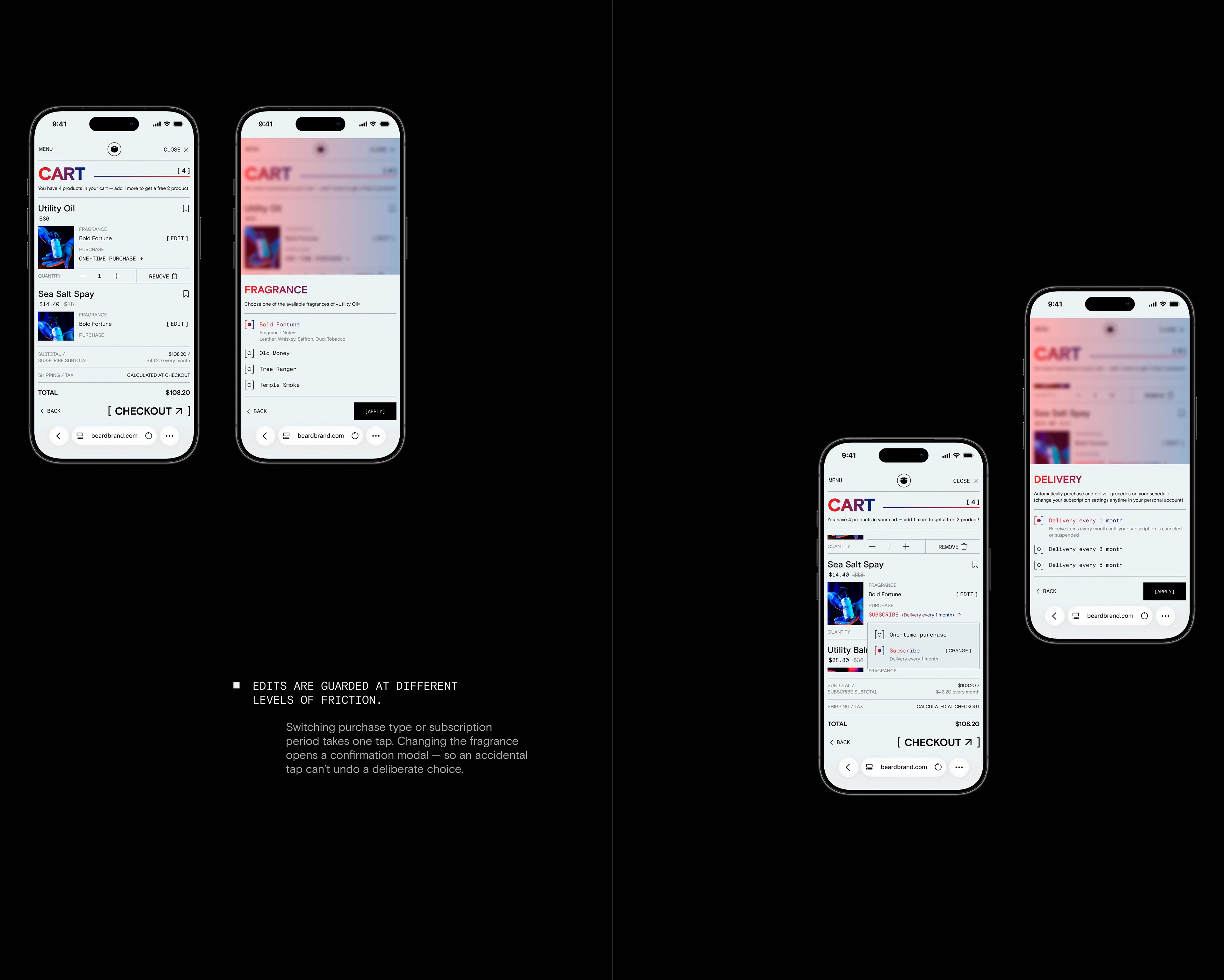 Beardbrand | E-commerce | Redesign — Изображение №16 — Интерфейсы, Брендинг на Dprofile