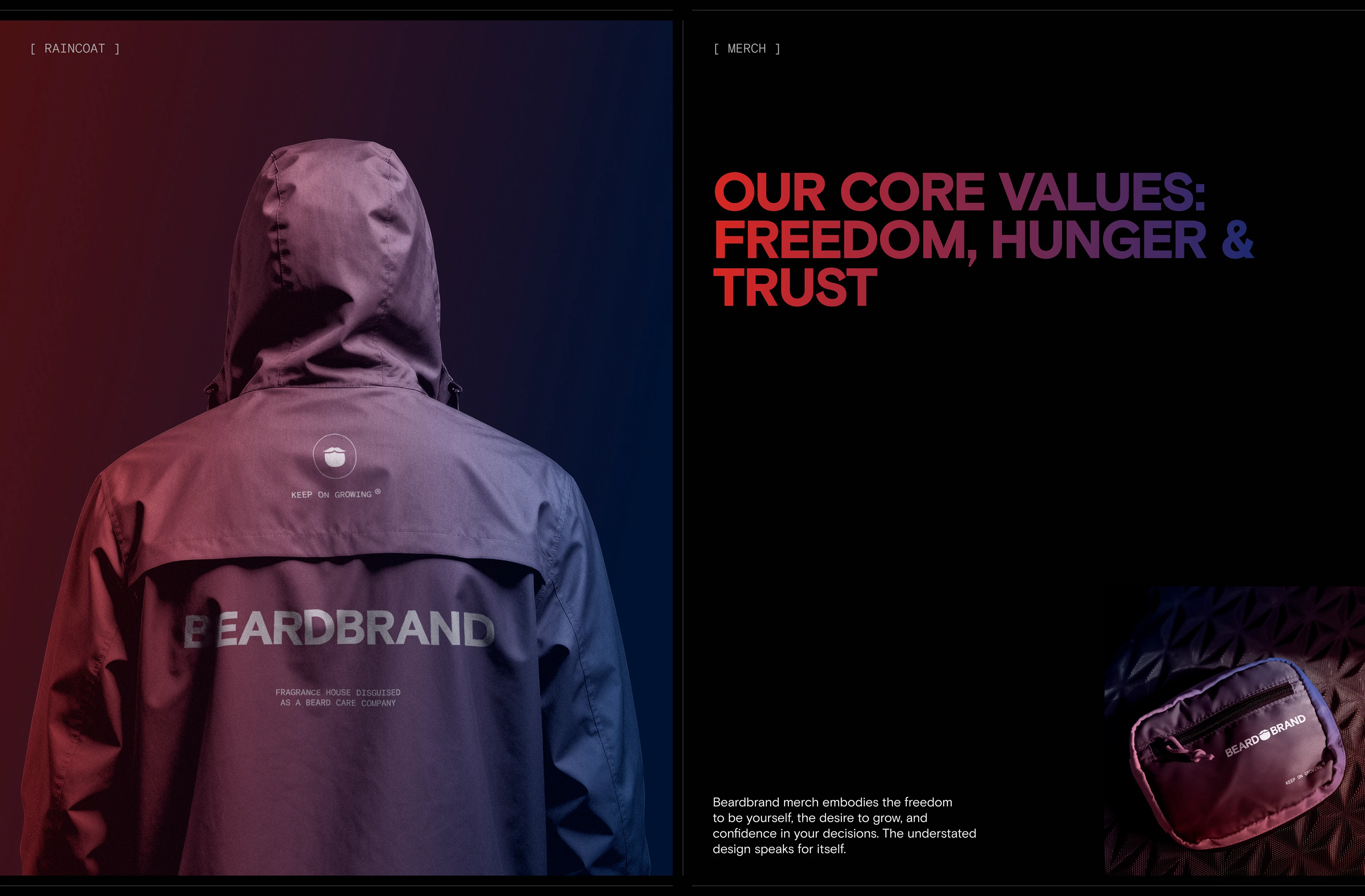 Beardbrand | E-commerce | Redesign — Изображение №6 — Интерфейсы, Брендинг на Dprofile
