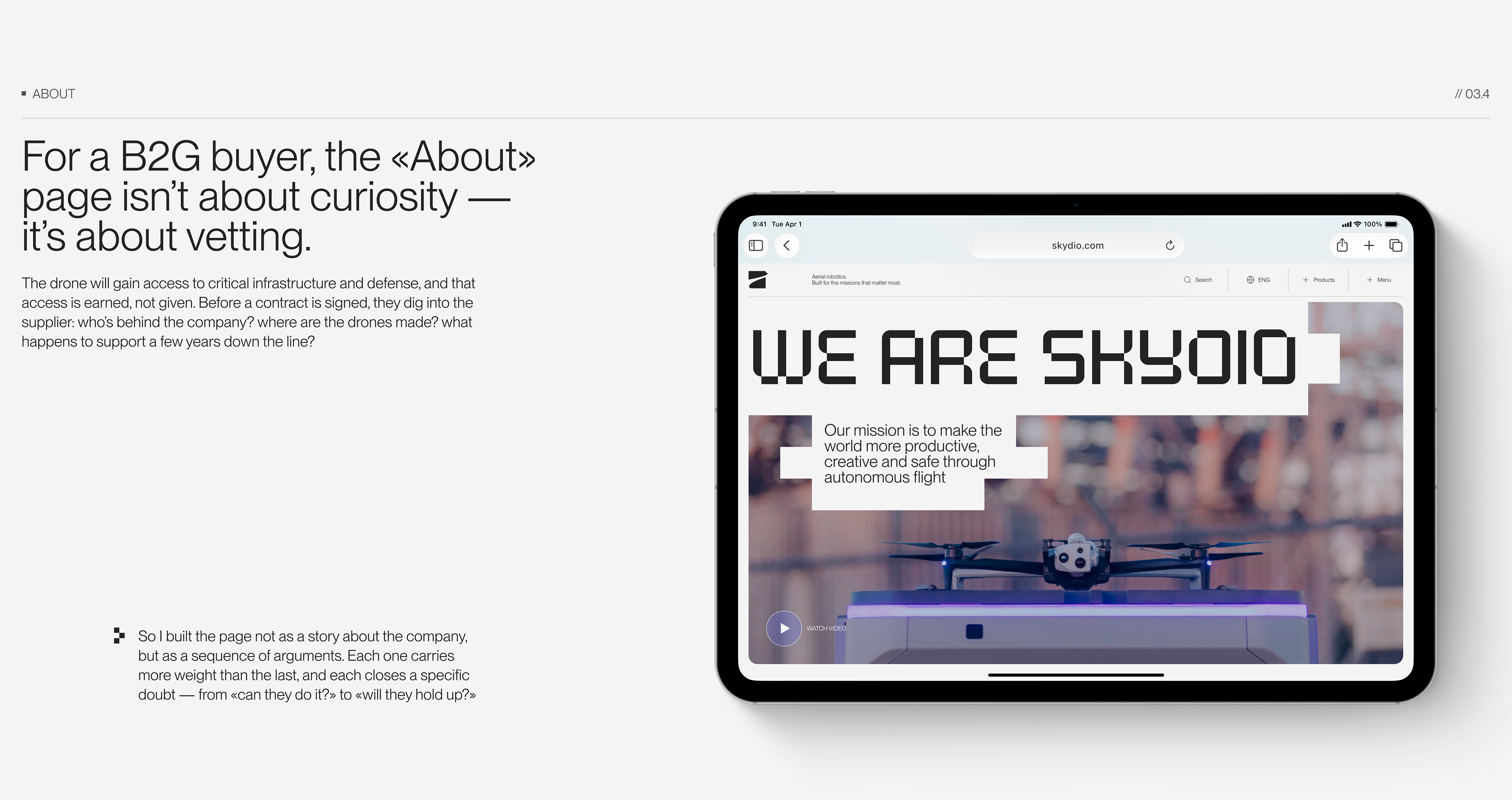 Skydio | Corporate website | Redesign — Изображение №21 — Интерфейсы на Dprofile